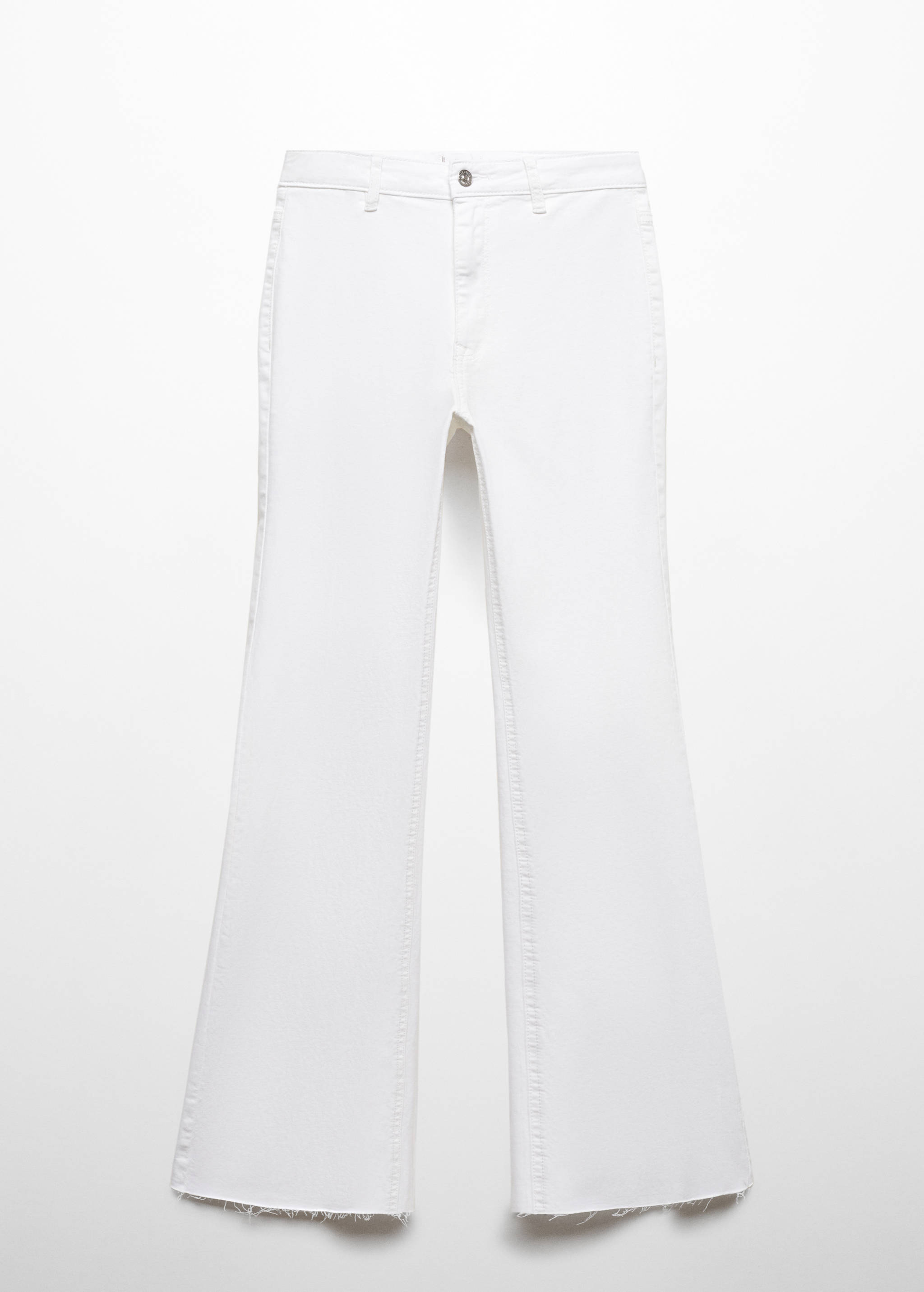 Flared Jeans mit Schlitz - Artikel ohne Model