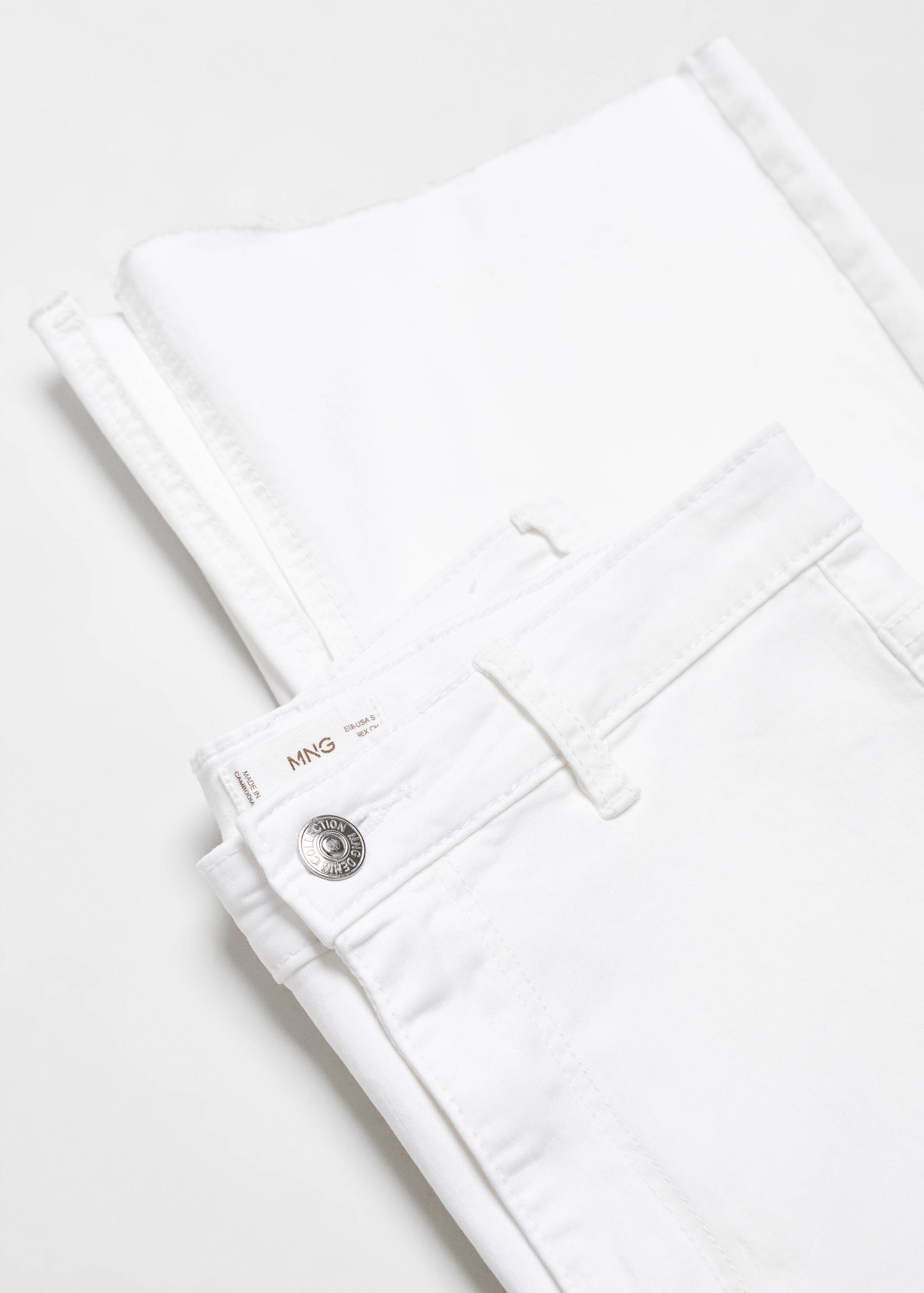 Flared Jeans mit Schlitz - Detail des Artikels 8