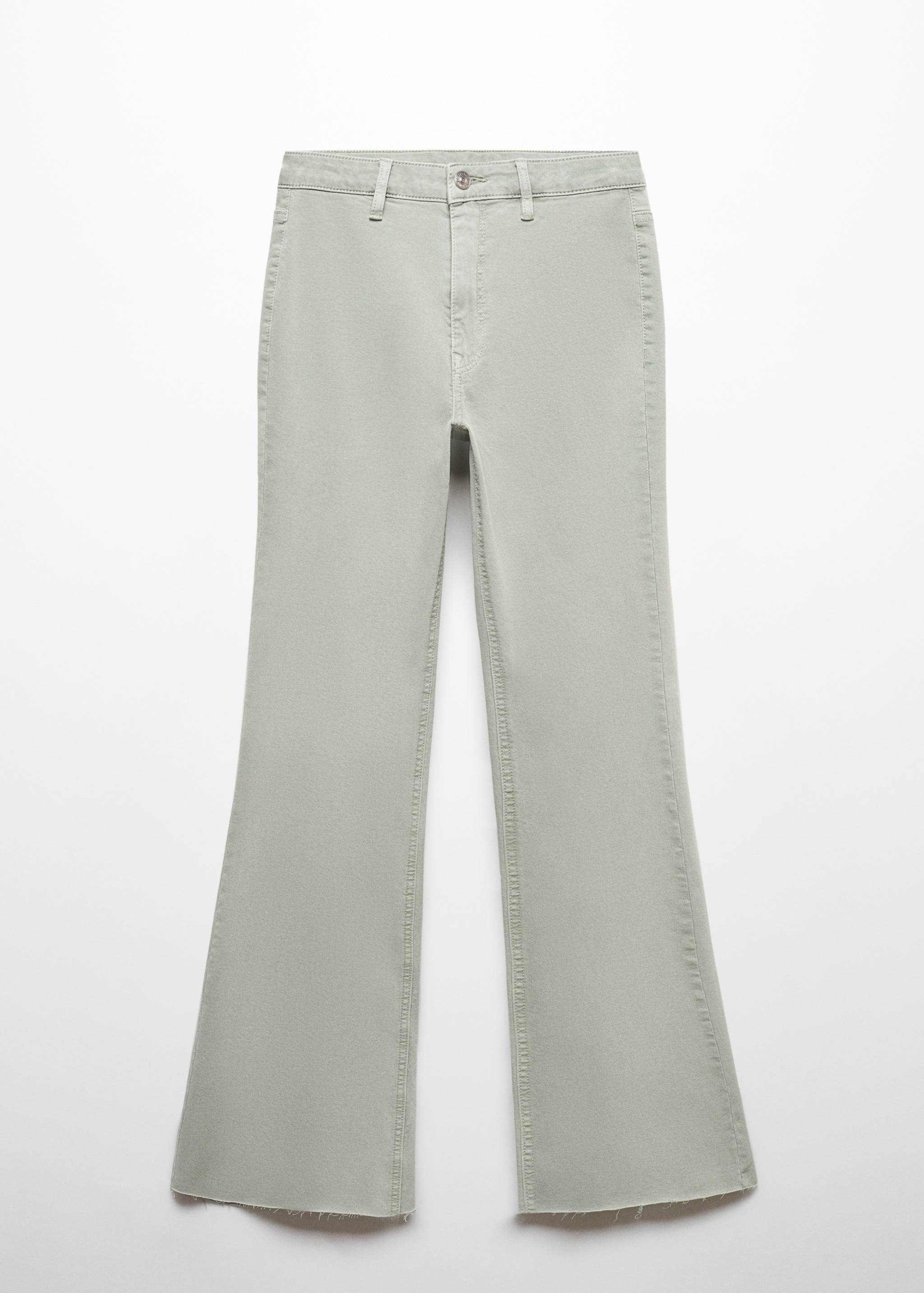 Flared Jeans mit Schlitz - Artikel ohne Model