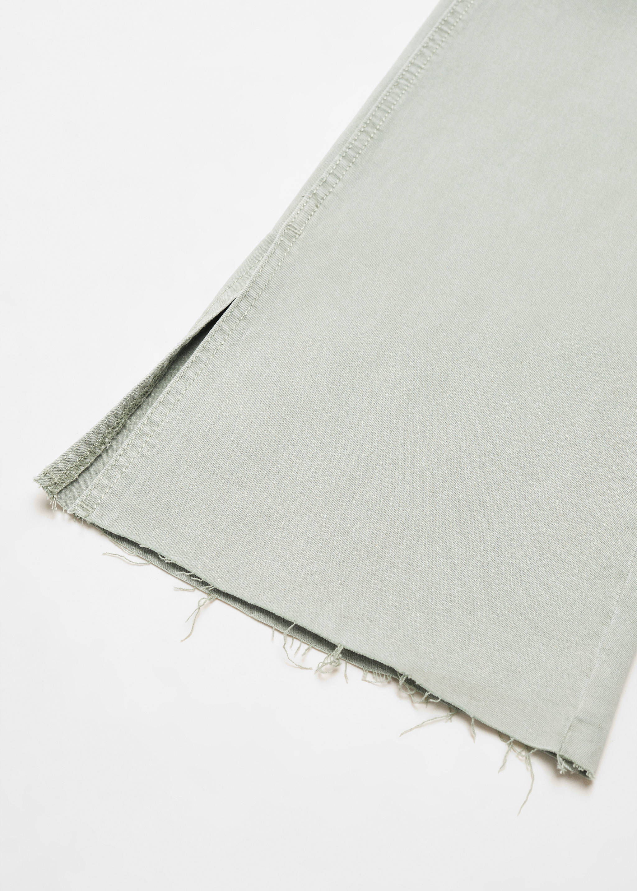 Flared Jeans mit Schlitz - Detail des Artikels 8