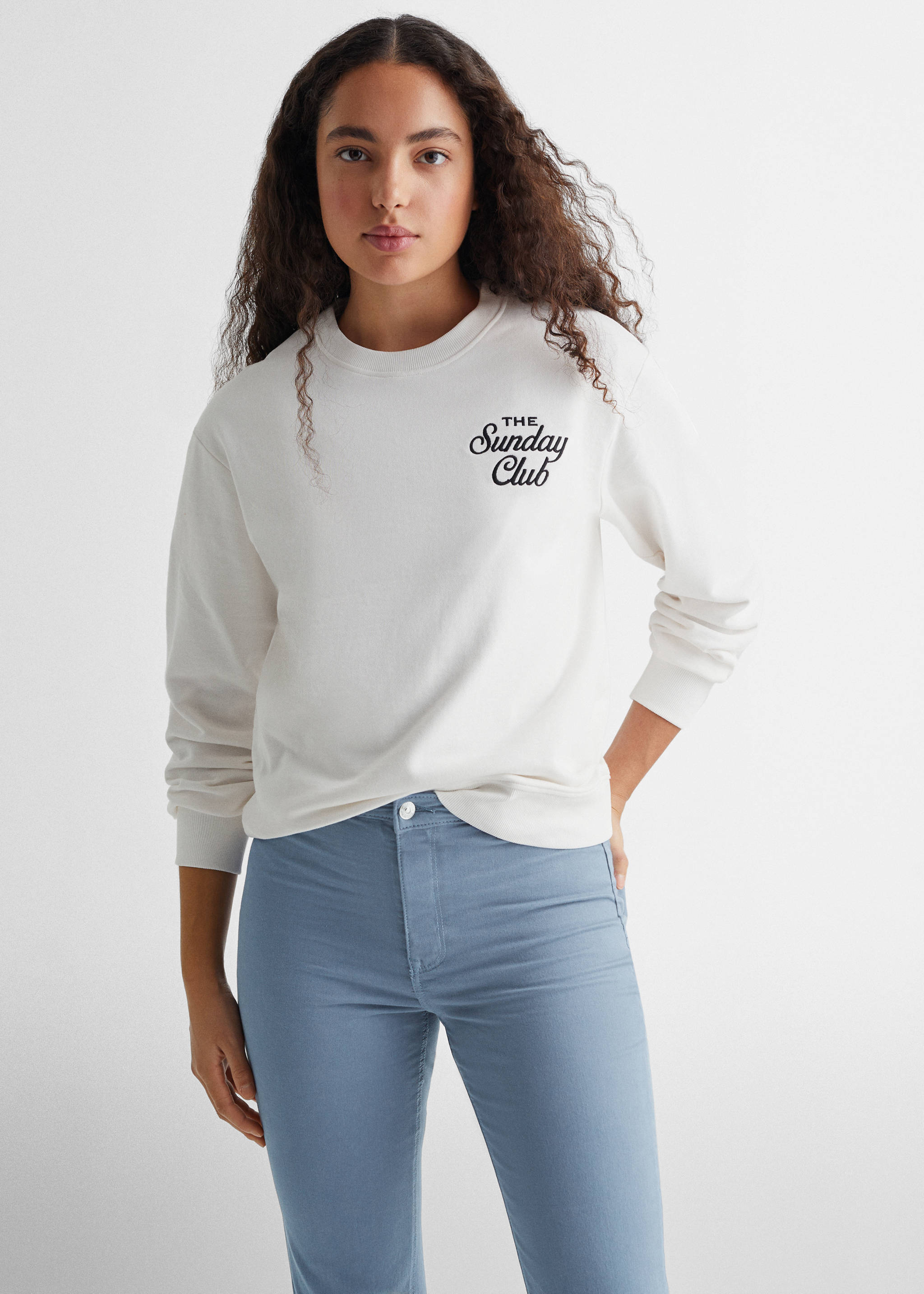 Flared Jeans mit Schlitz - Detail des Artikels 1