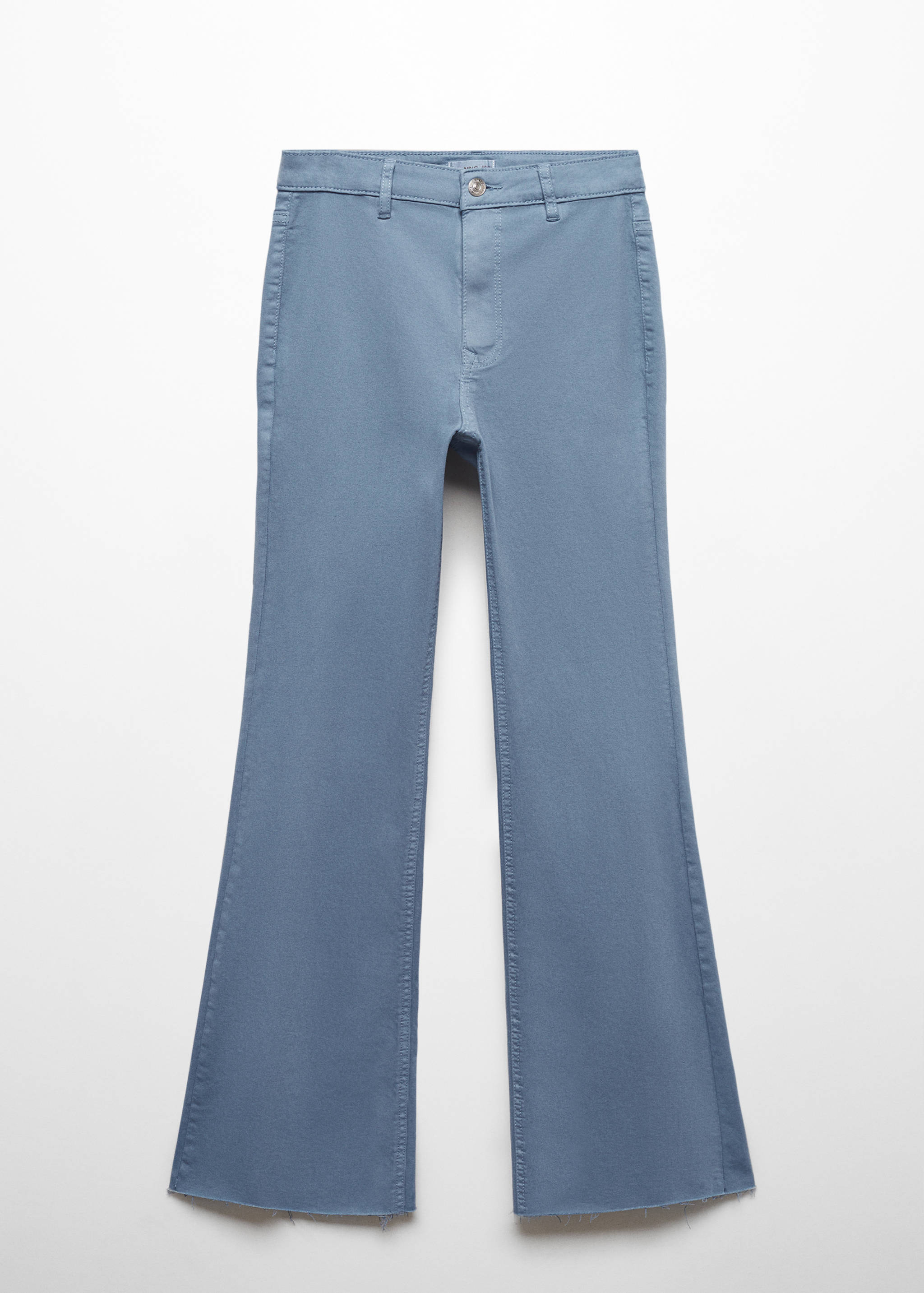 Flared Jeans mit Schlitz - Artikel ohne Model