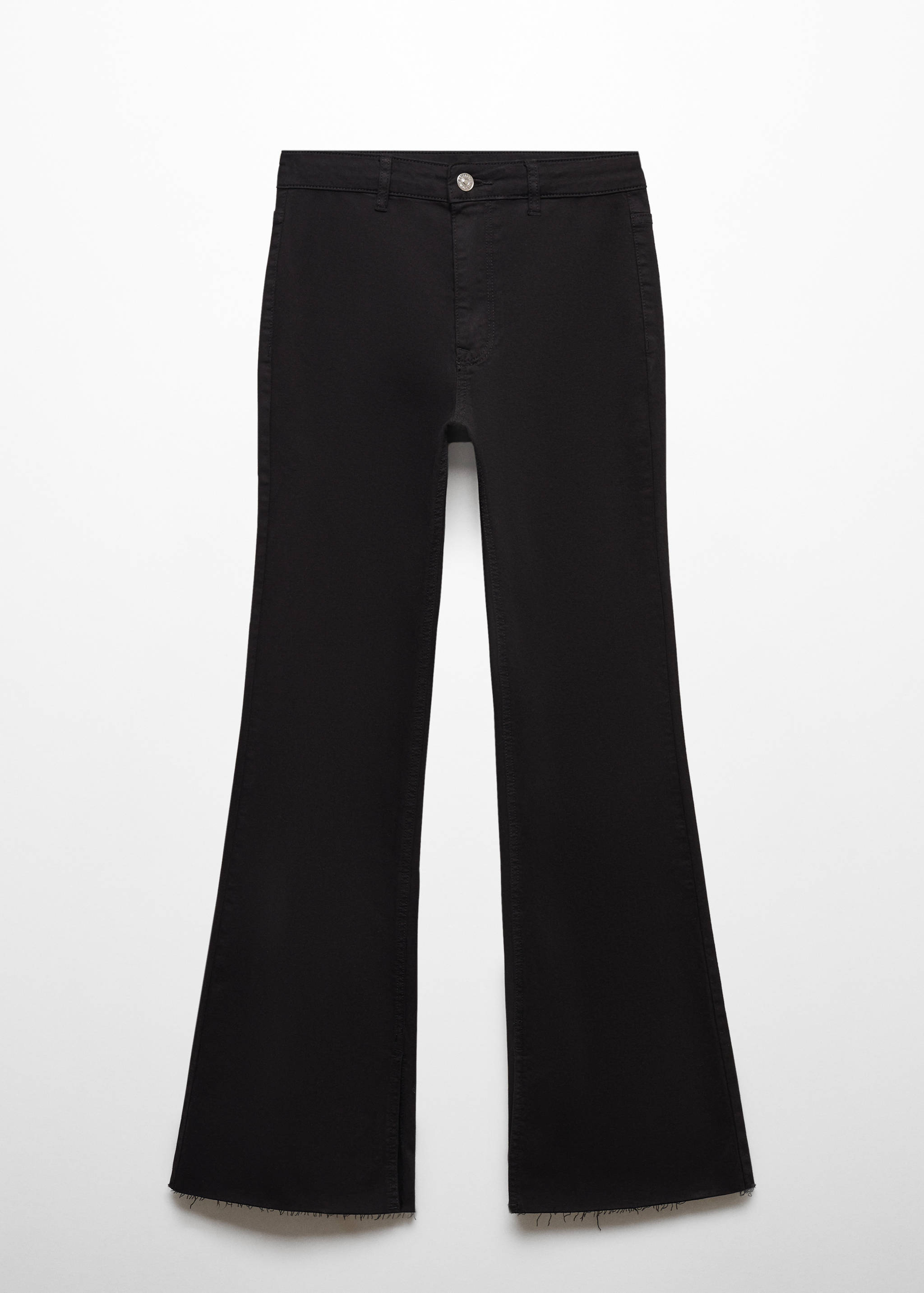 Flared Jeans mit Schlitz - Artikel ohne Model