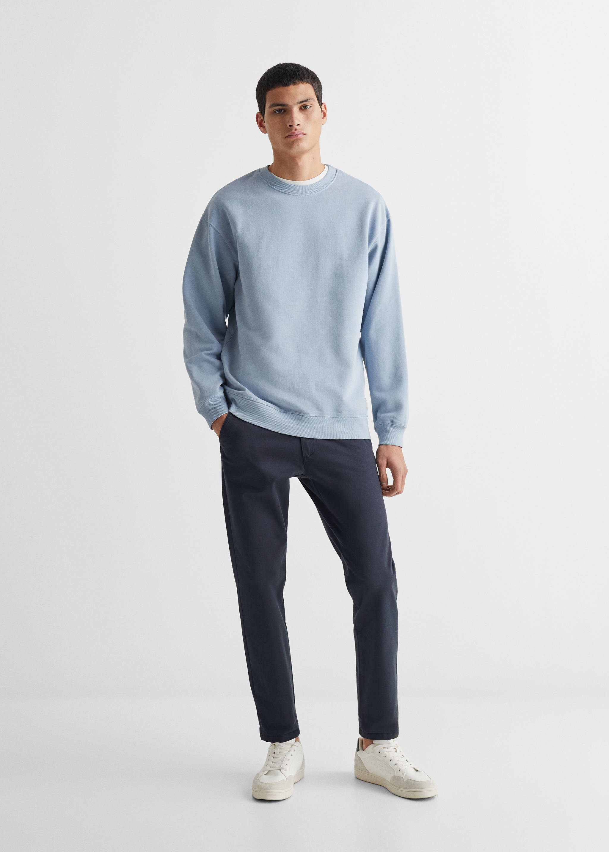 Cotton sweatshirt - General plane
