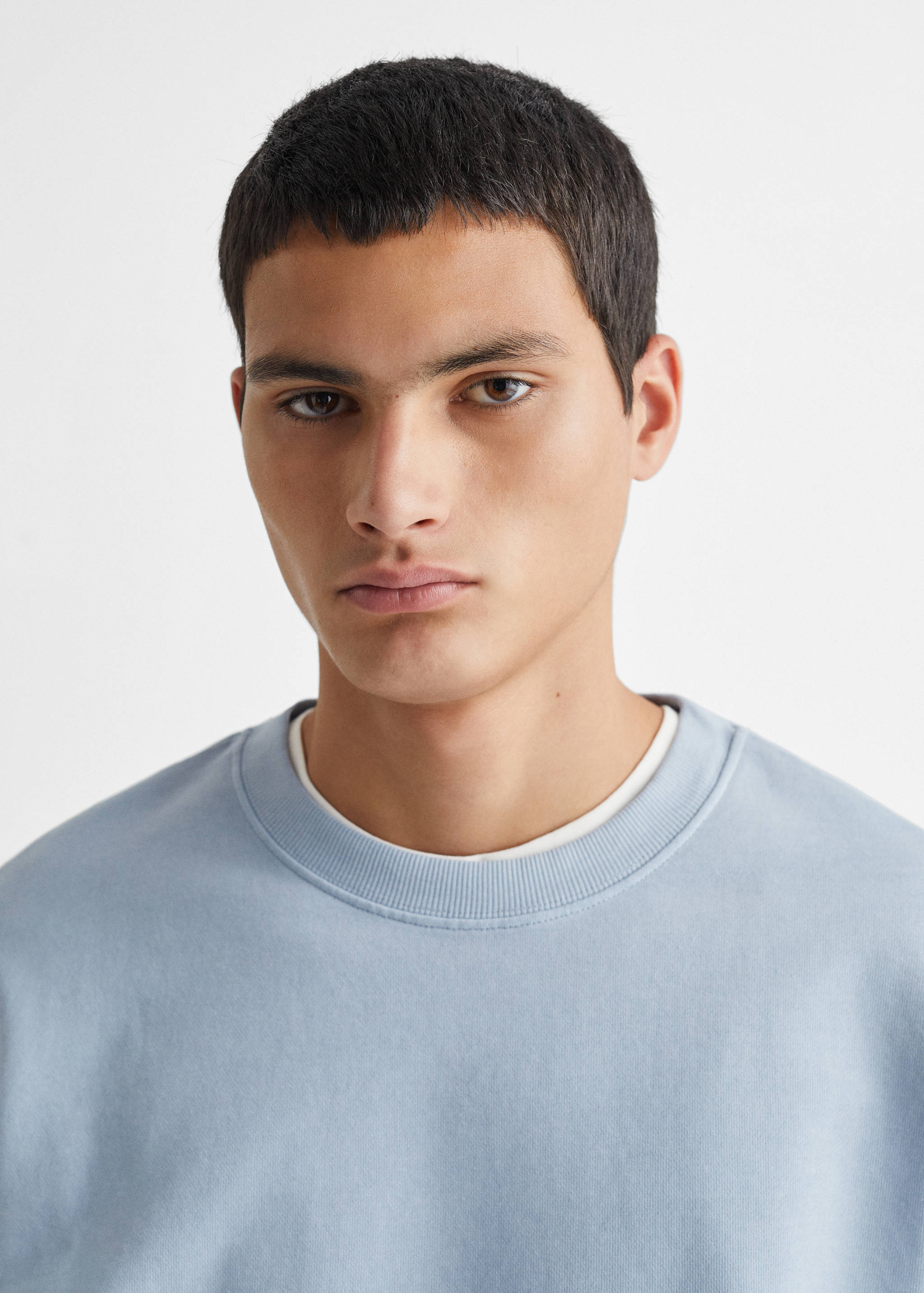Cotton sweatshirt - Details of the article 1