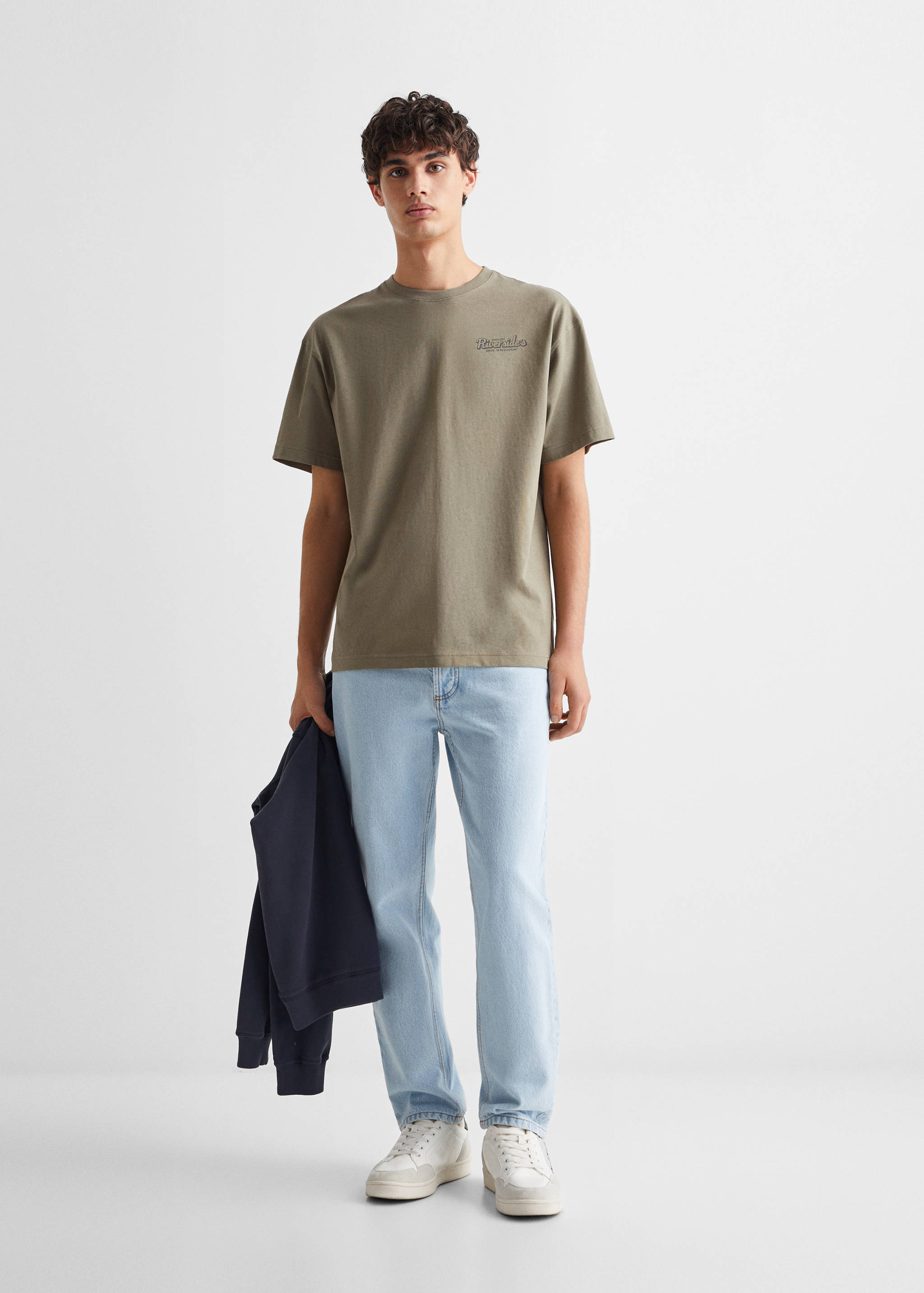 T-shirt med meddelande - Allmän bild