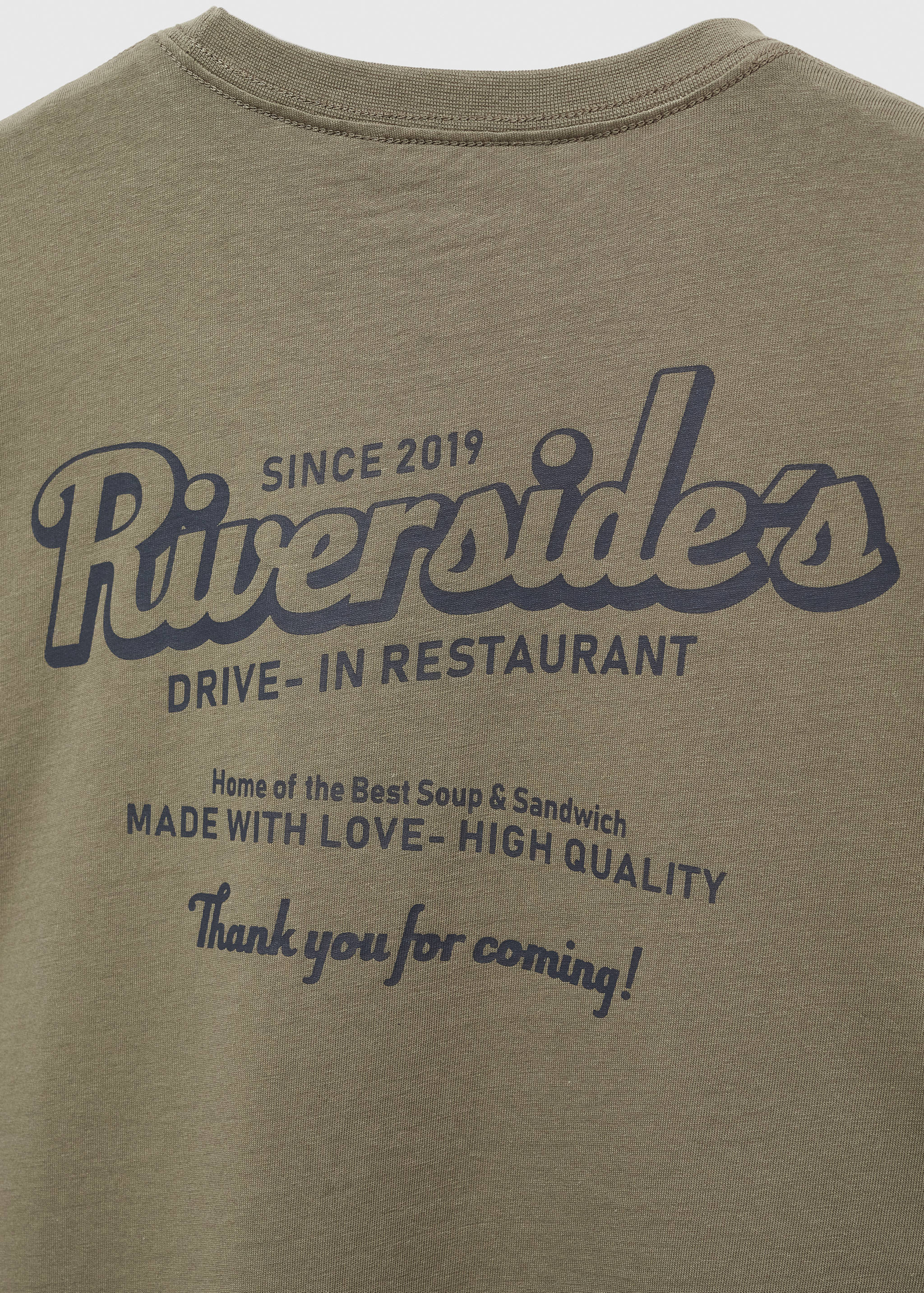 T-shirt med meddelande - Detaljer om artikeln 8