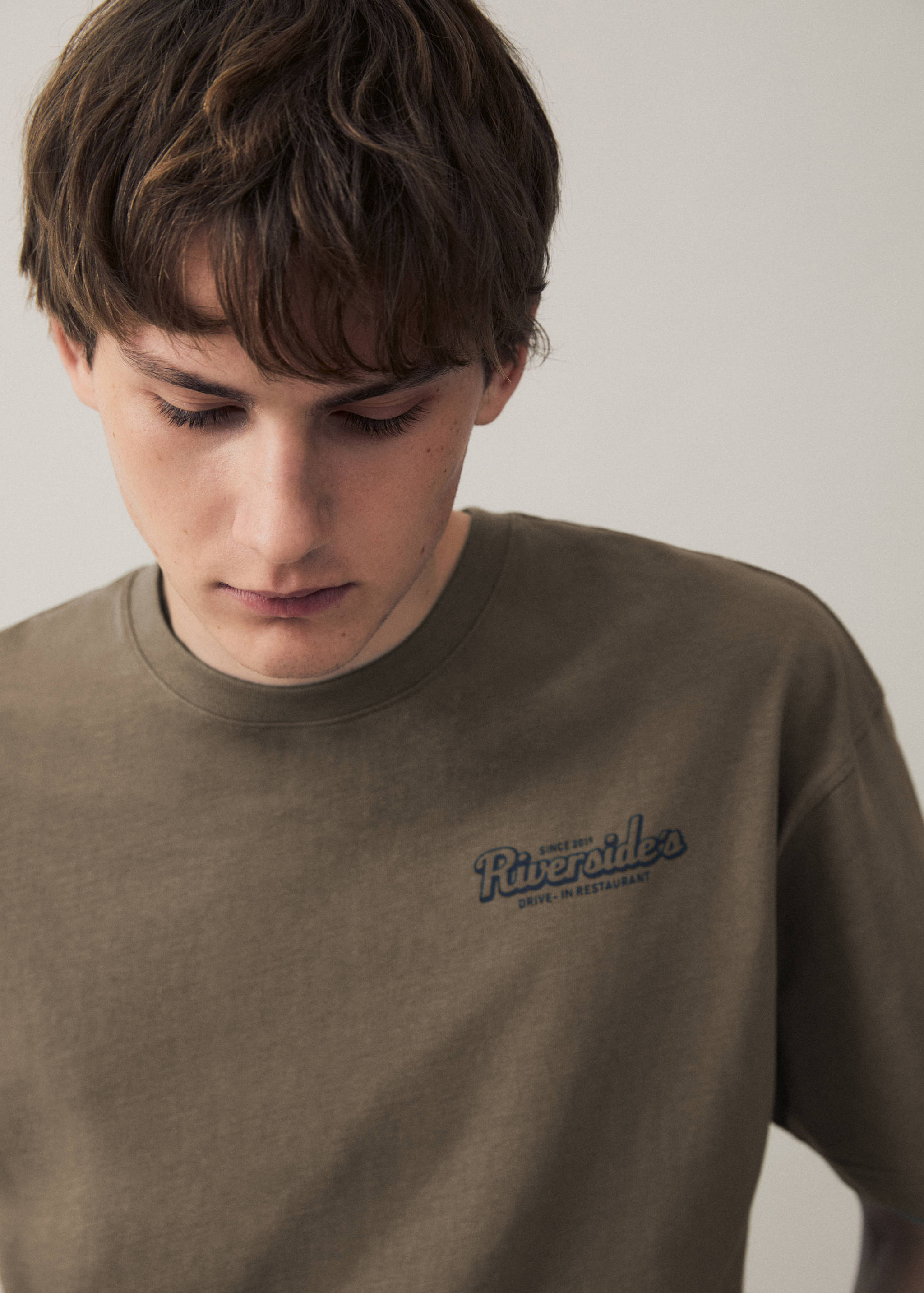 T-shirt med meddelande - Detaljer om artikeln 5