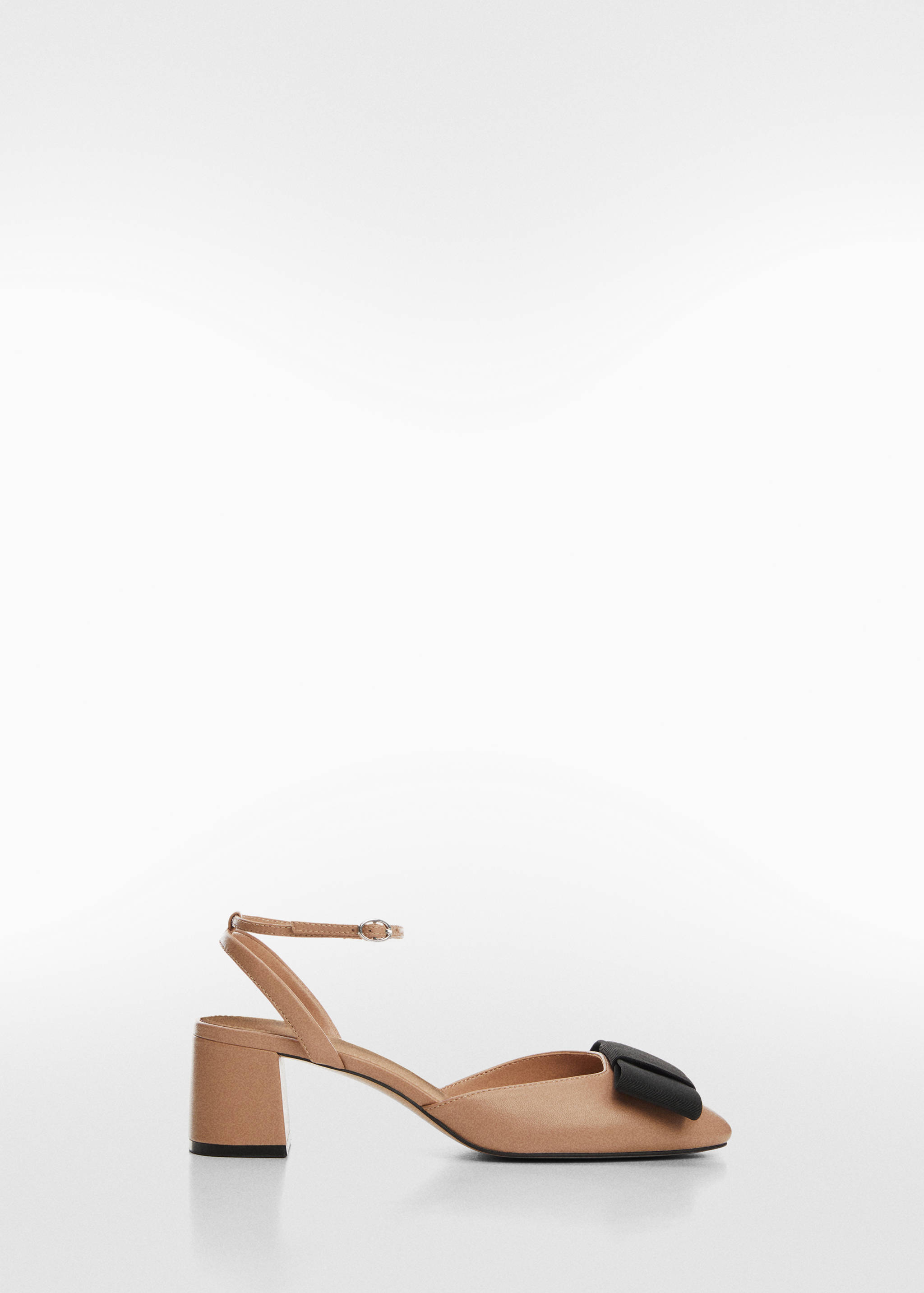 Bow leather shoes - Article without model