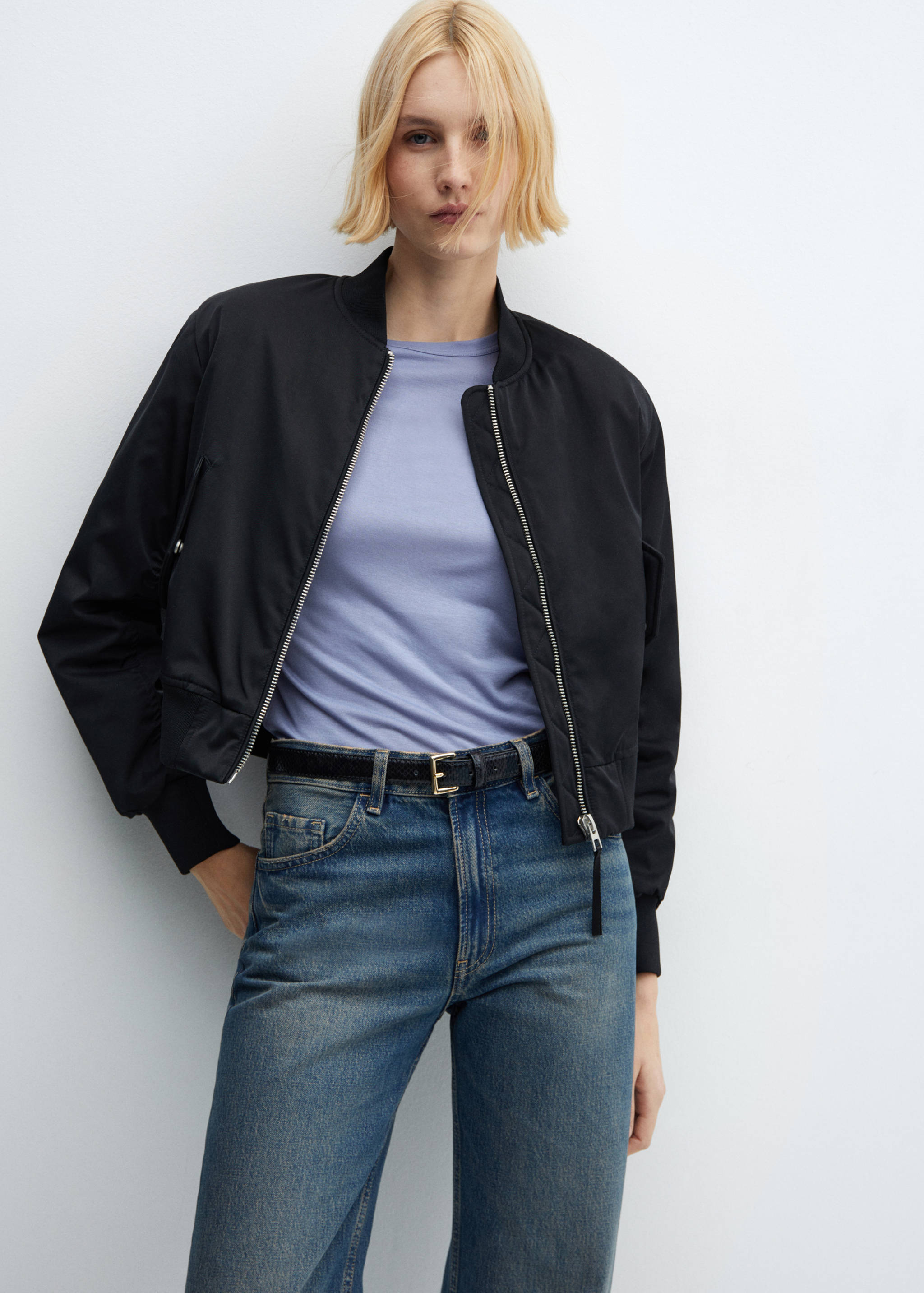 Camiseta manga larga cuello redondo - Detalle del artículo 2