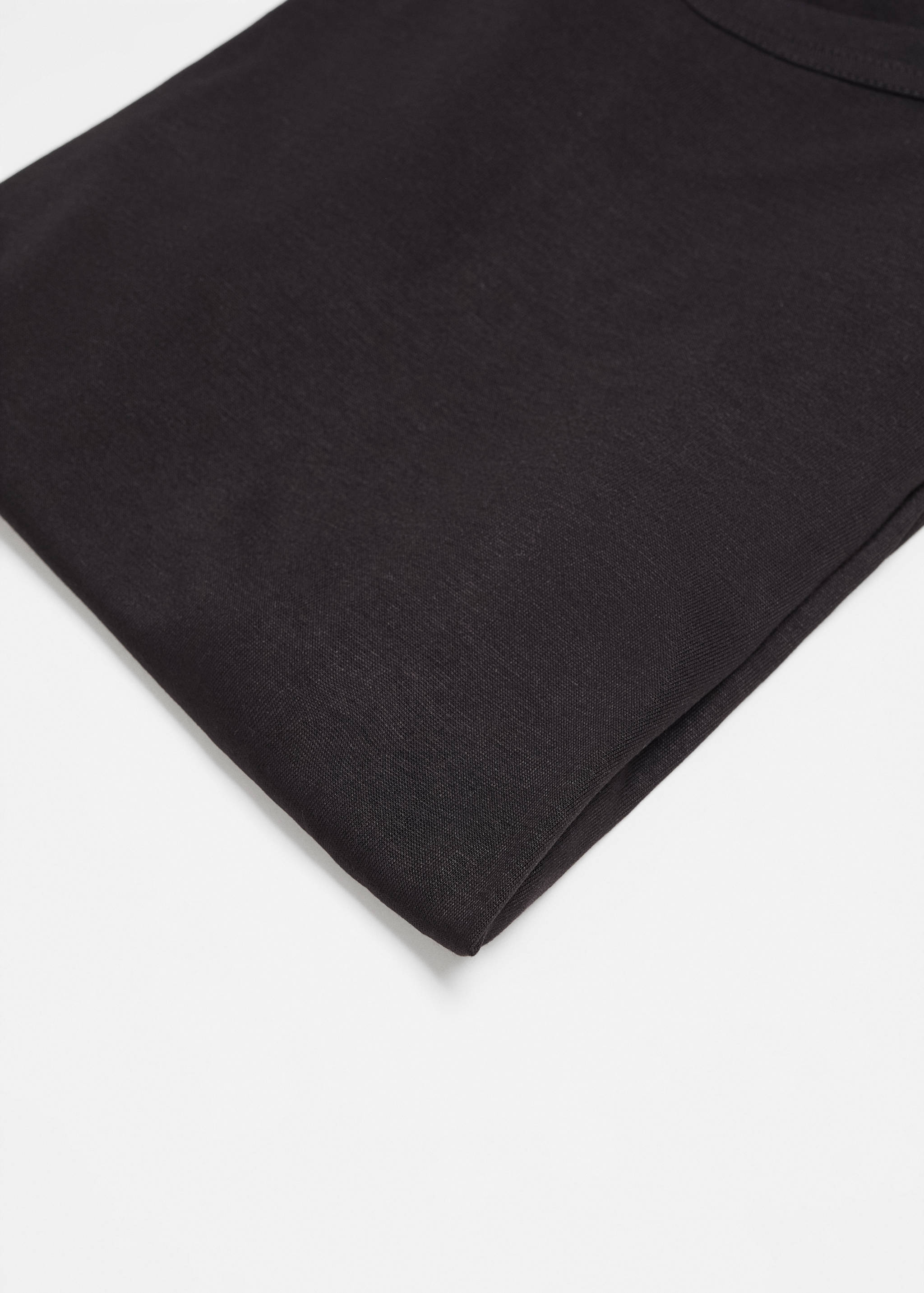 Camiseta manga larga cuello redondo - Detalle del artículo 8