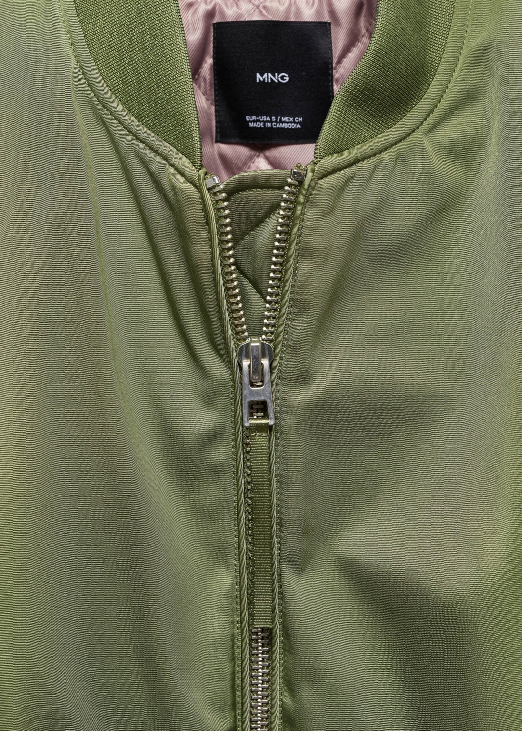 Oversized bomber jacket - Details of the article 8