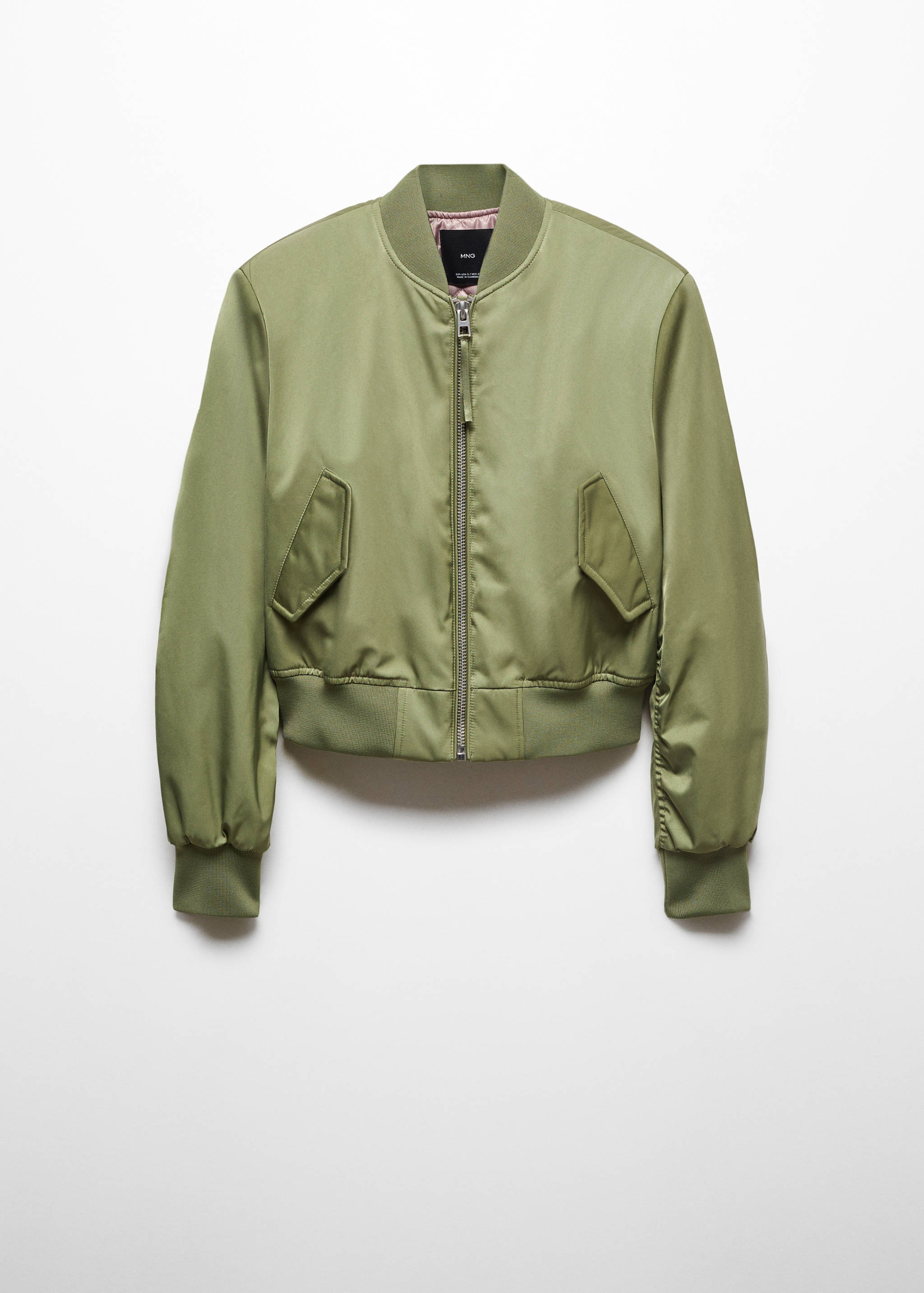 Veste bomber oversize - Article sans modèle