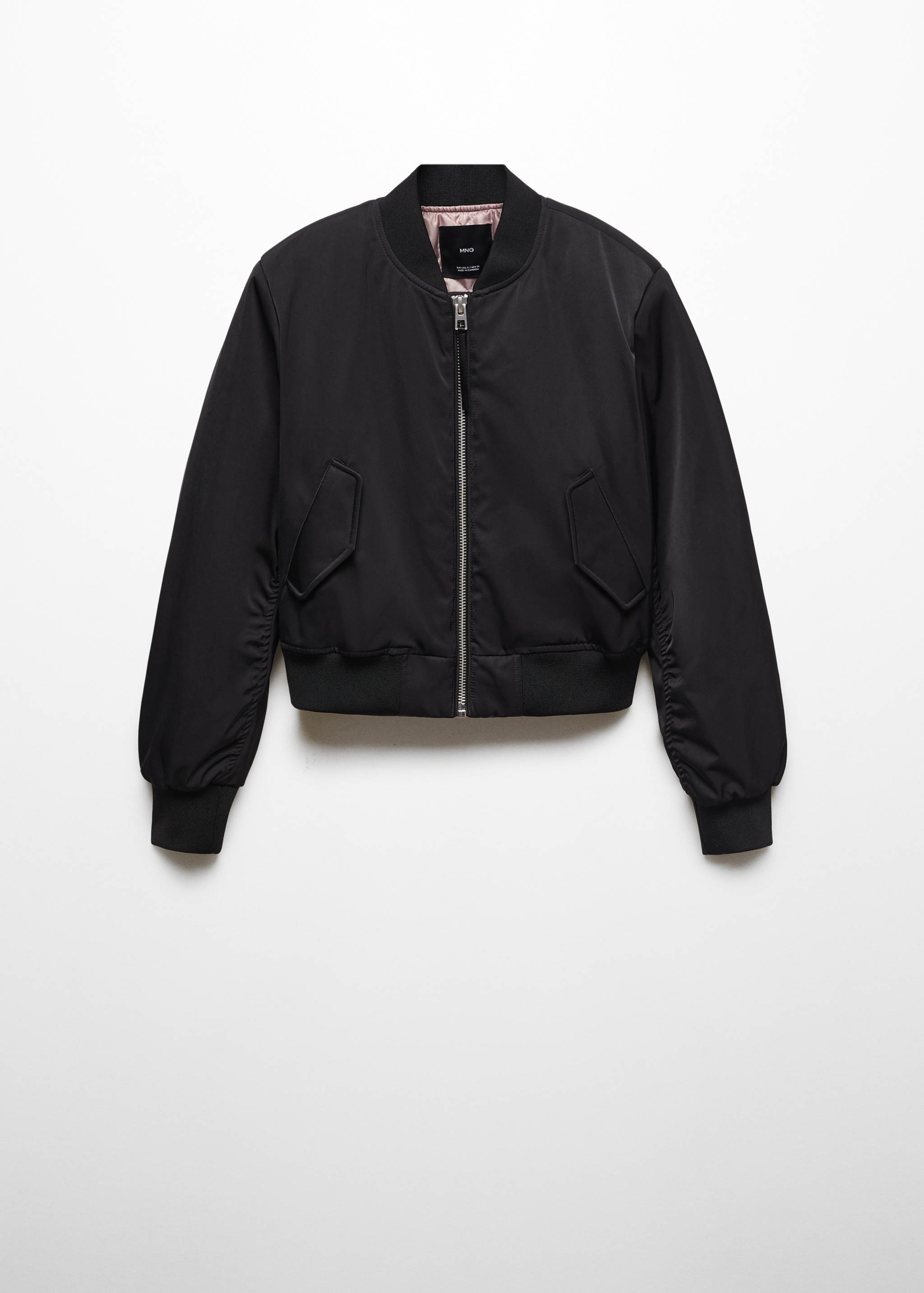 Veste bomber oversize - Article sans modèle