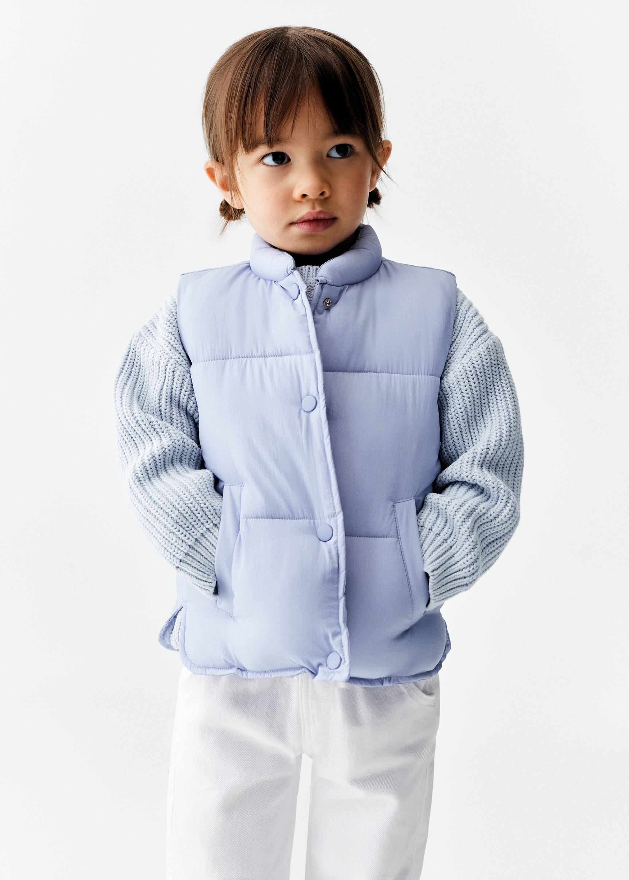 Chaleco acolchado - Plano medio