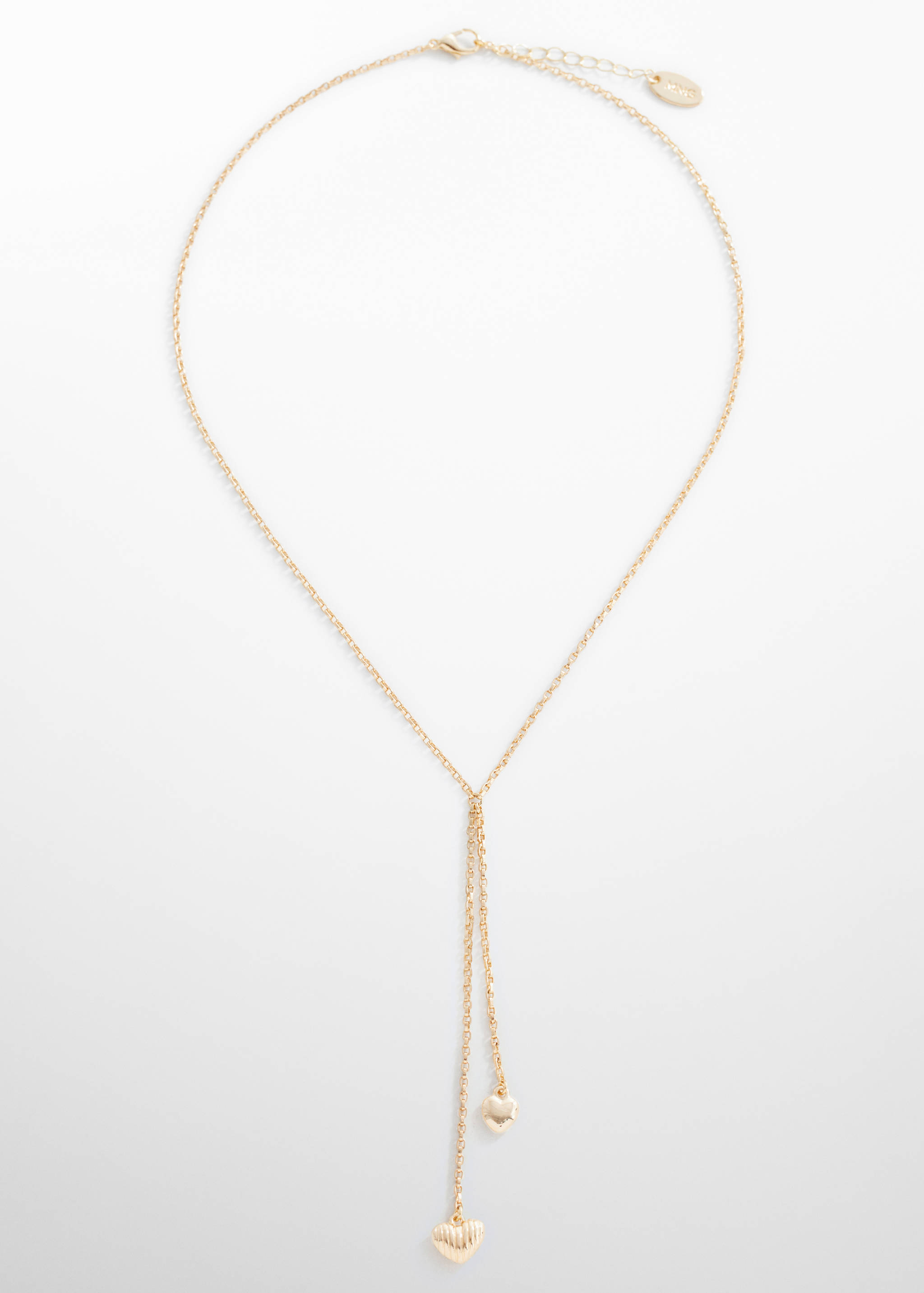 Heart pendant necklace - Article without model