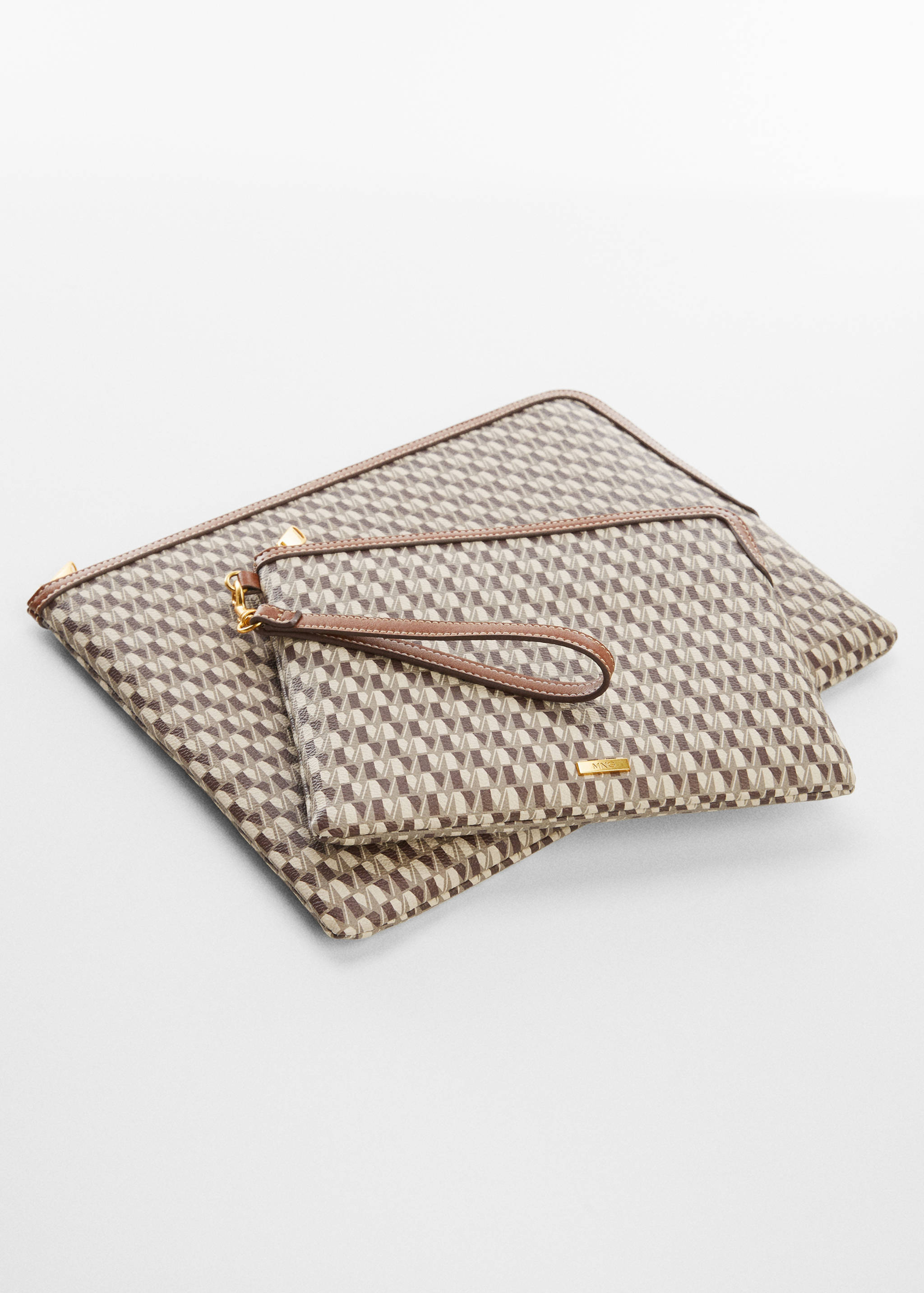 Pochette estampado logo - Detalle del artículo 2