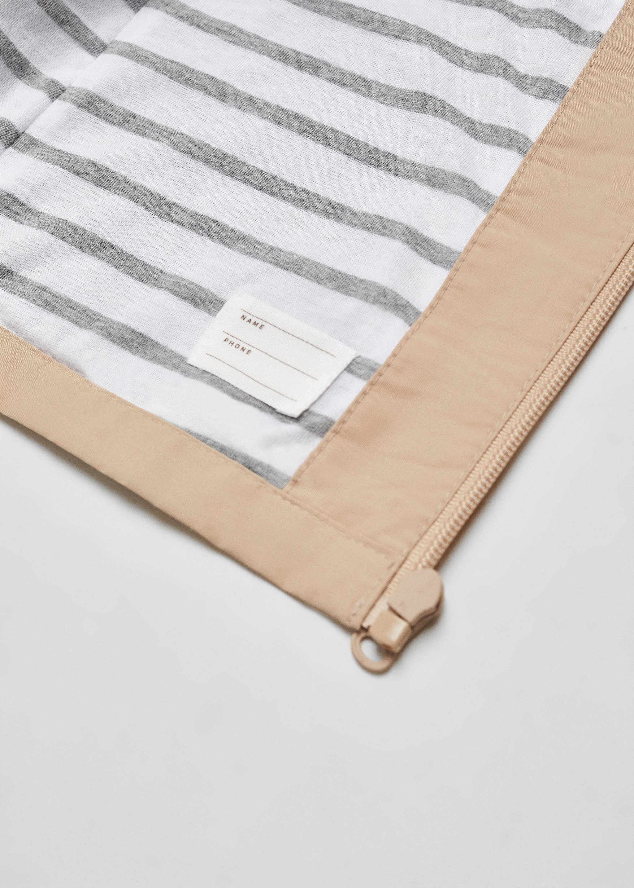 Parka poches capuche - Détail de l'article 0