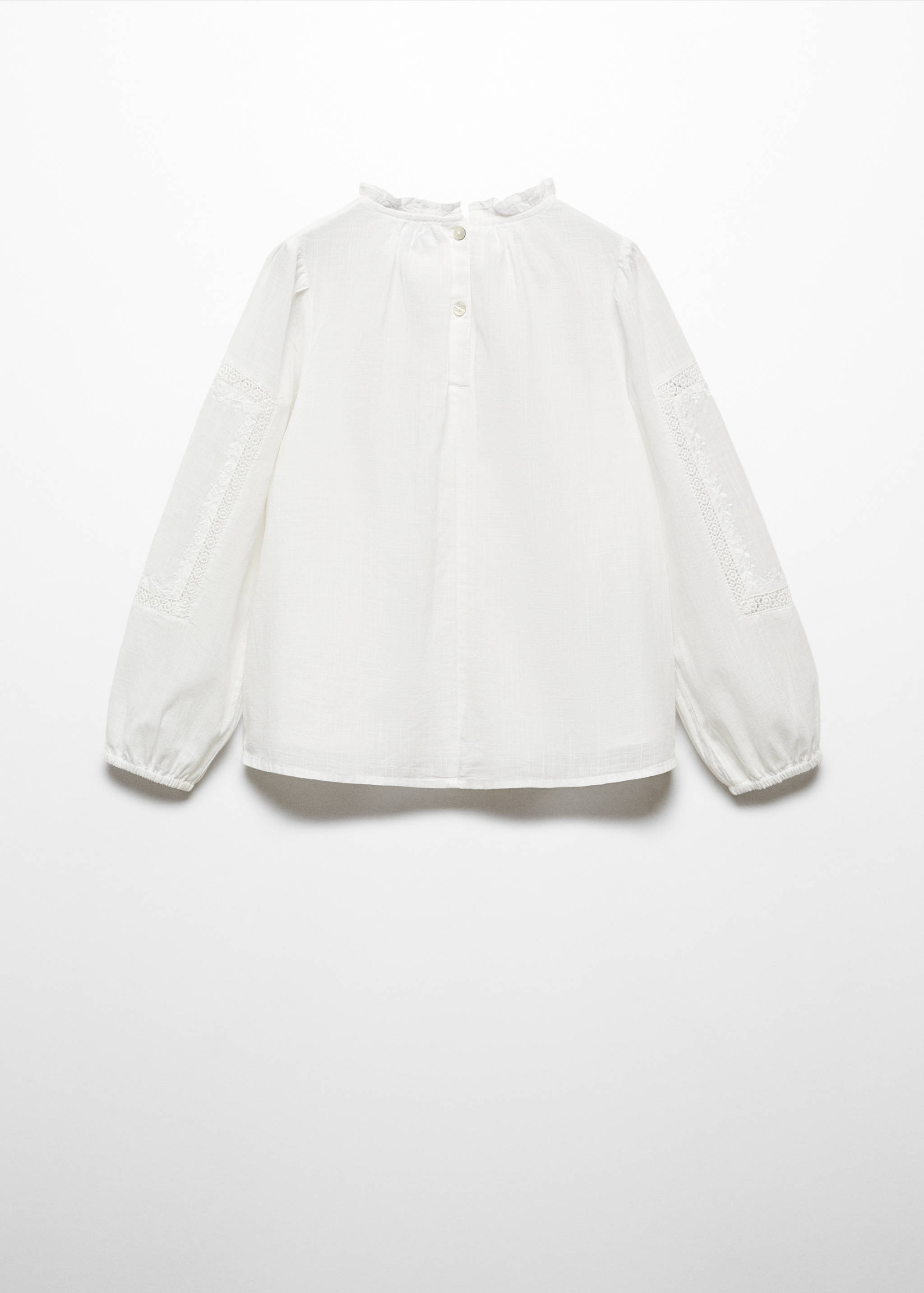 Blouse brodée - Verso de l’article