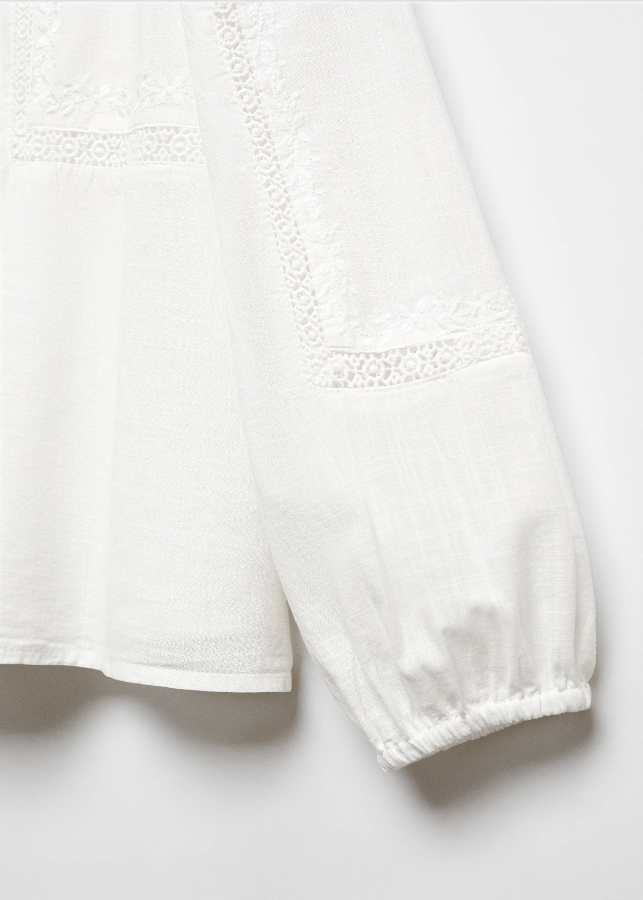 Blouse brodée - Détail de l'article 8
