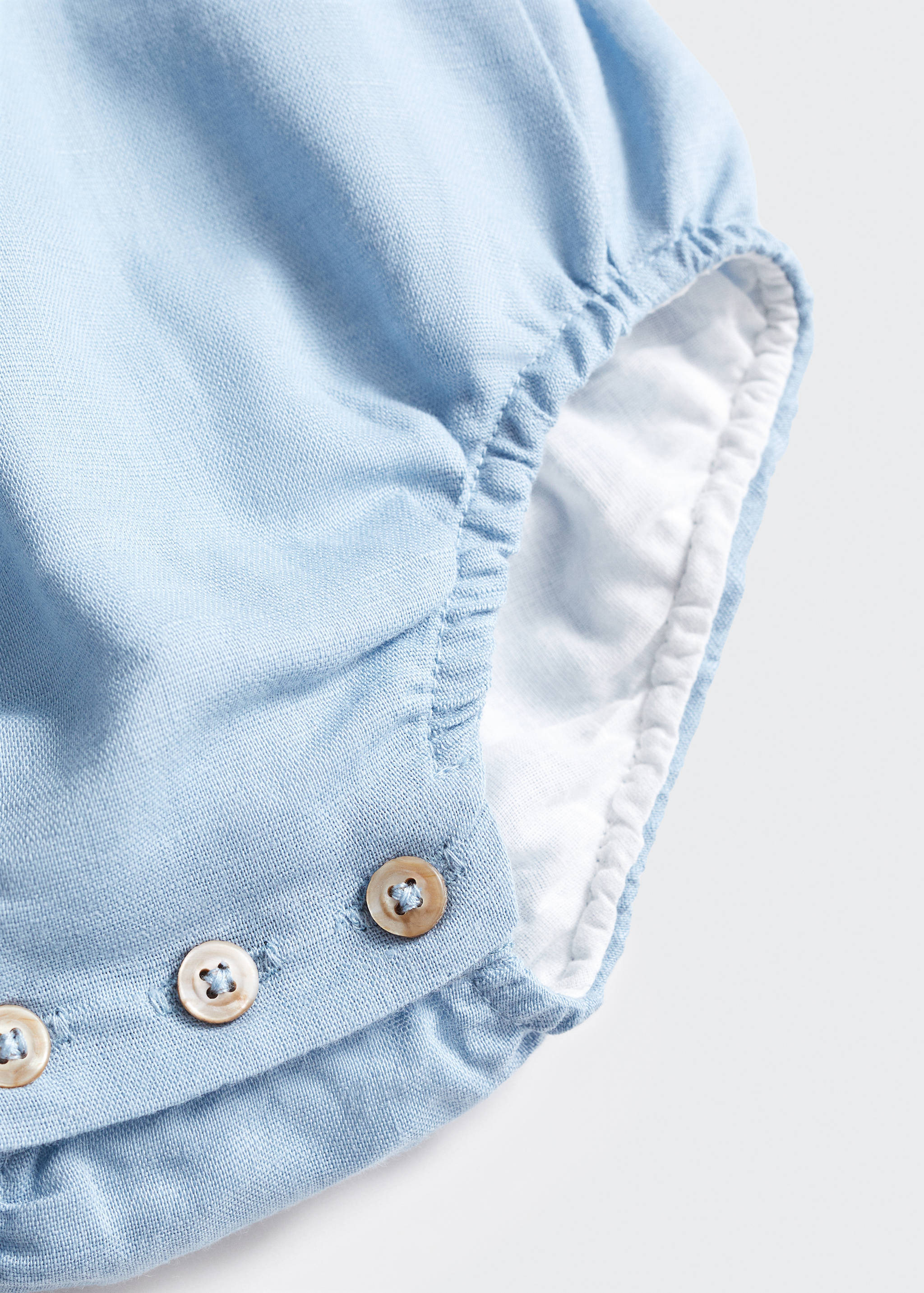 Barboteuse lin - Détail de l'article 8