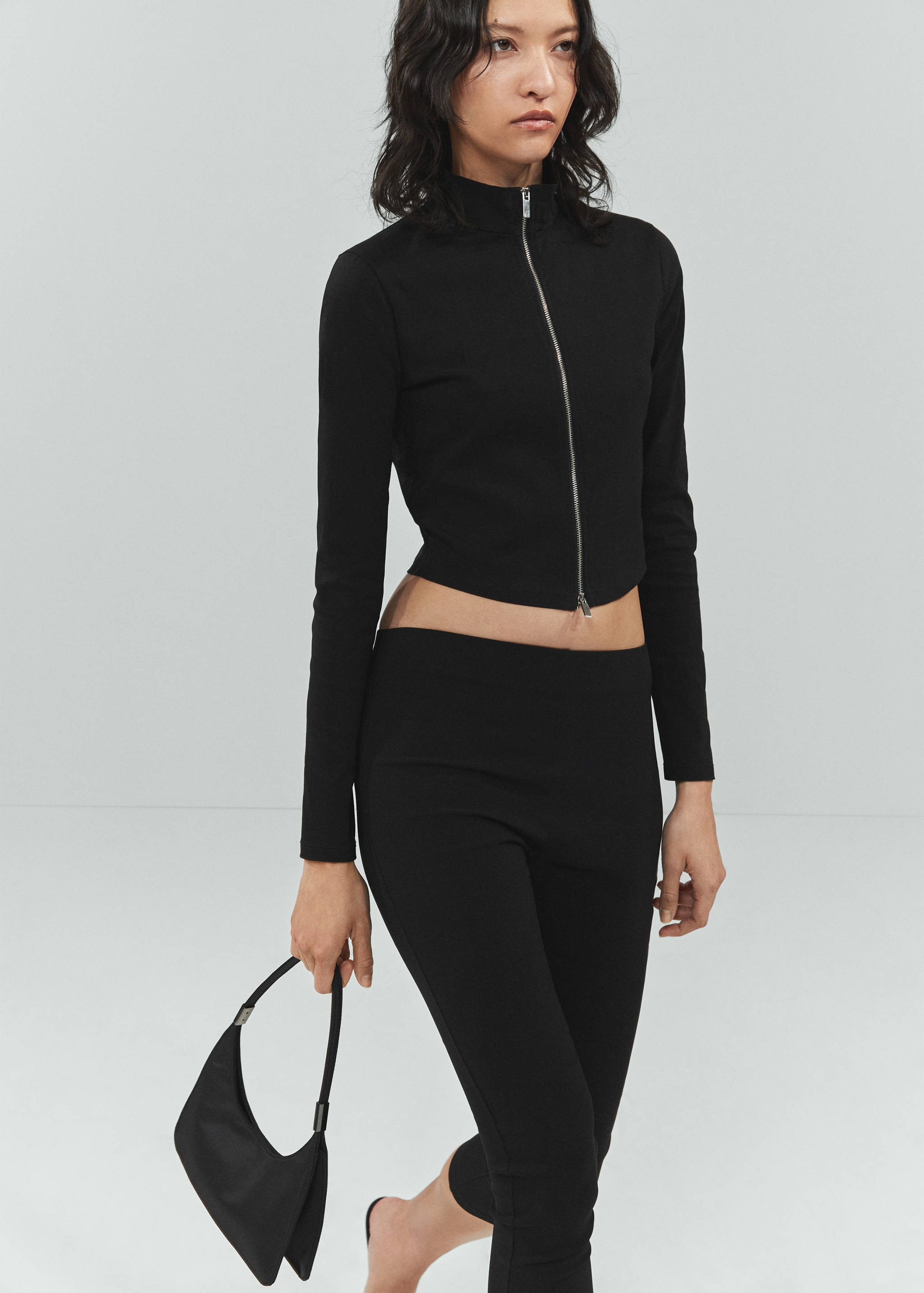 Capri leggings - Medium plane