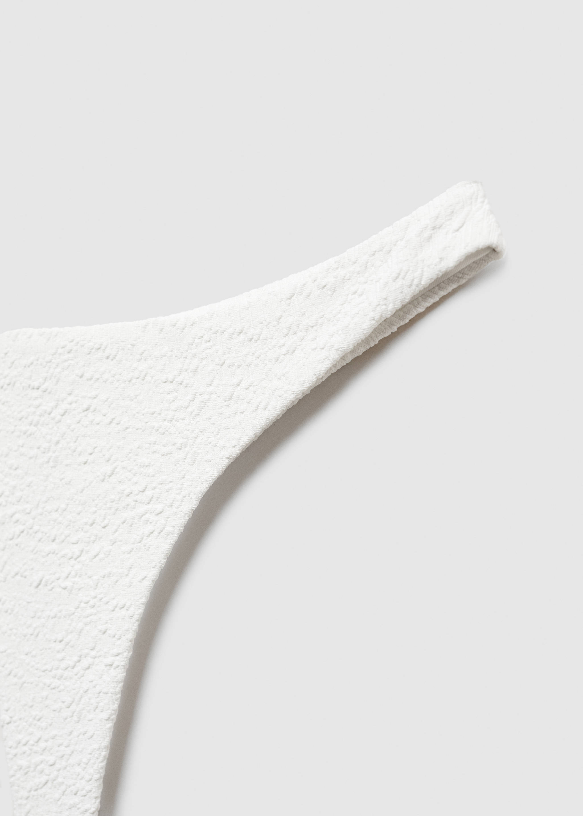 Brazilian textured bikini bottoms - Details of the article 8