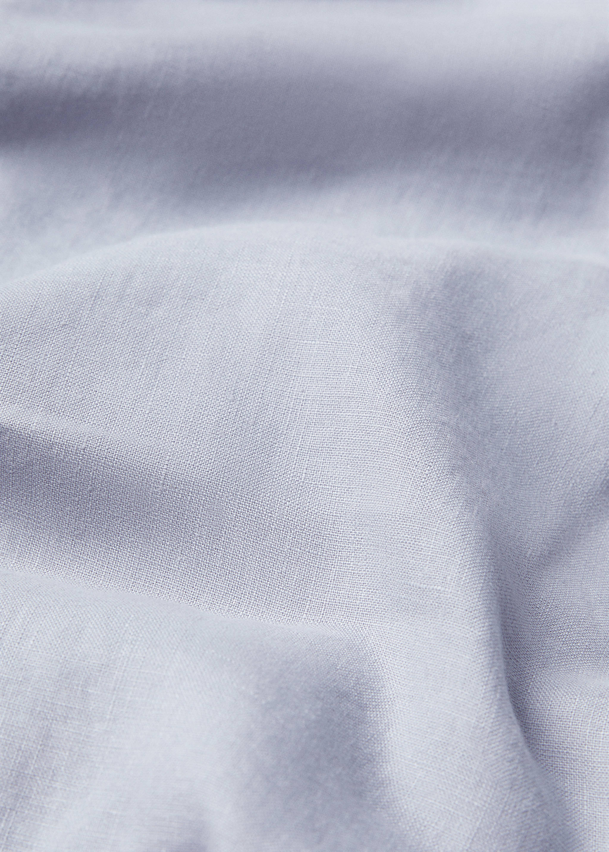 100% linen fitted sheet for king bed - Details of the article 2