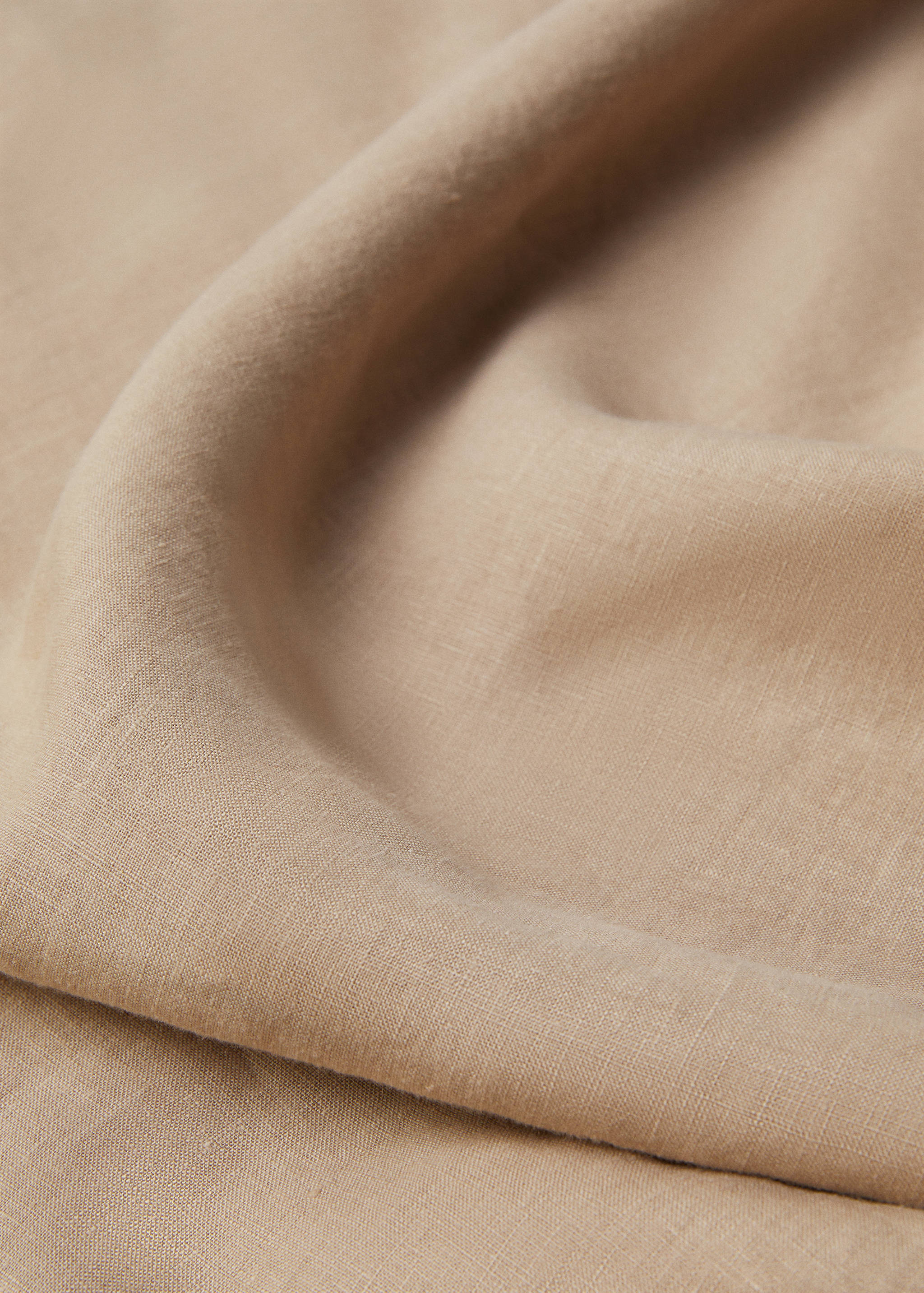 100% linen fitted sheet for queen bed - Details of the article 3