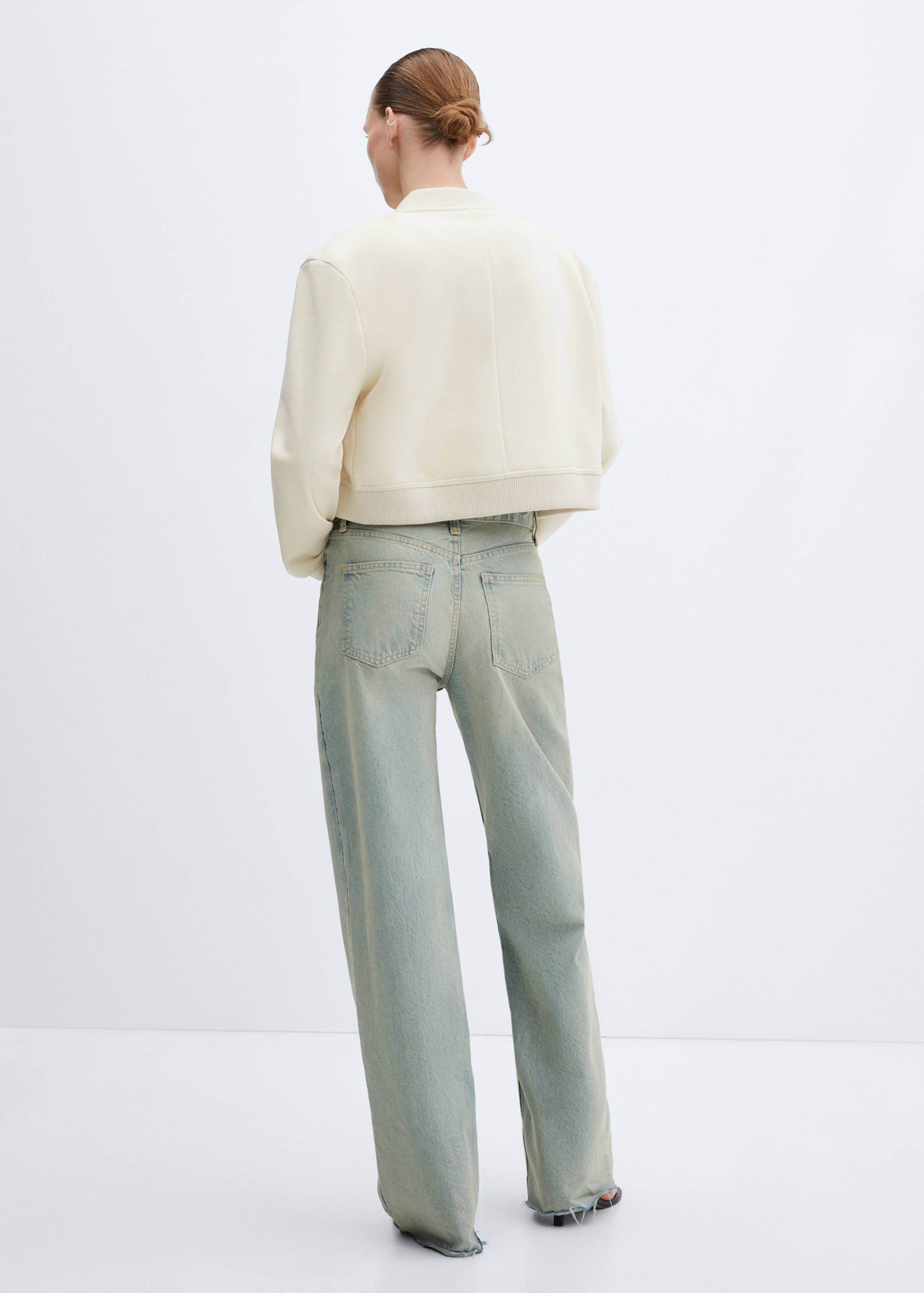 Veste bomber coton - Verso de l’article