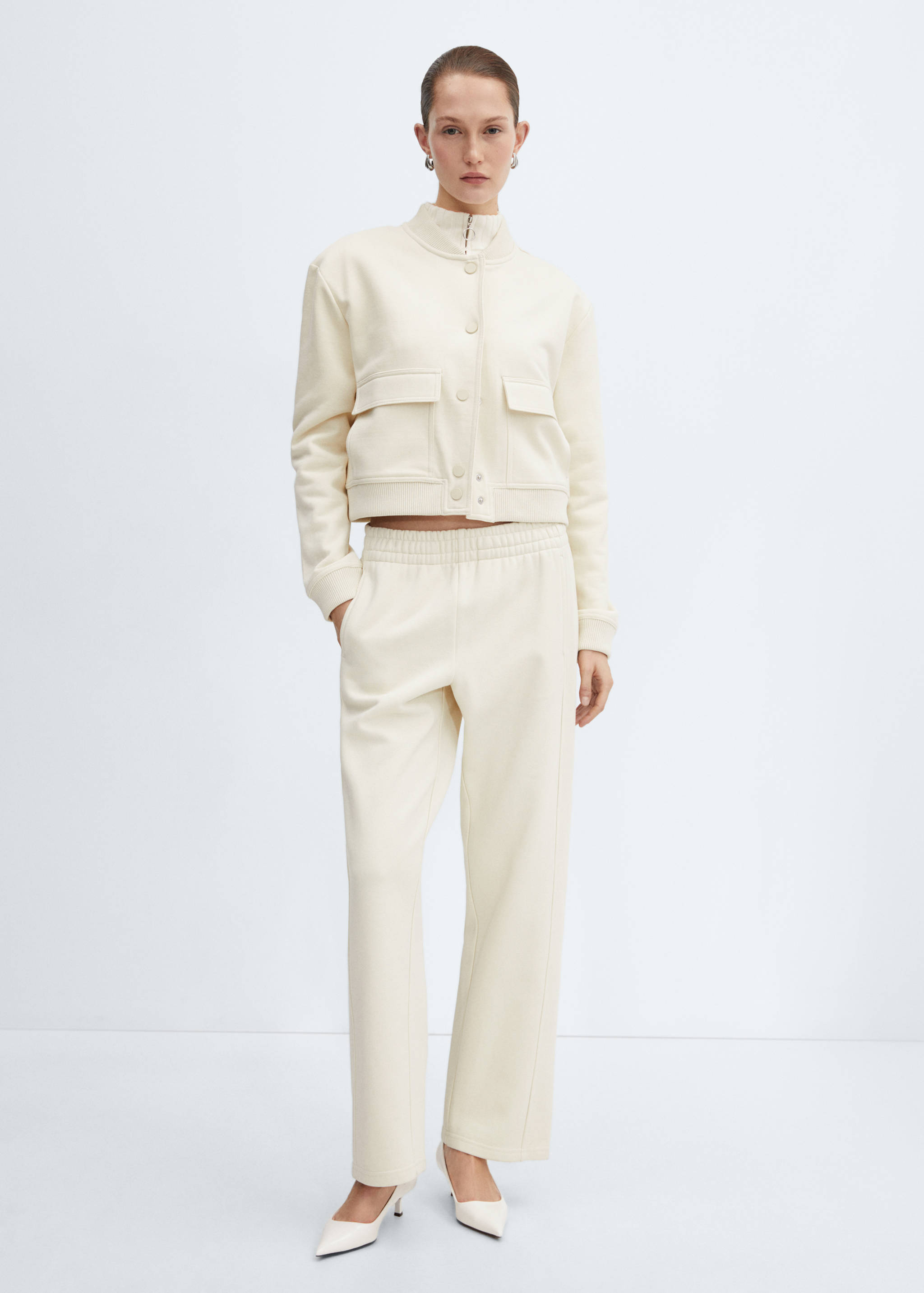 Veste bomber coton - Détail de l'article 7