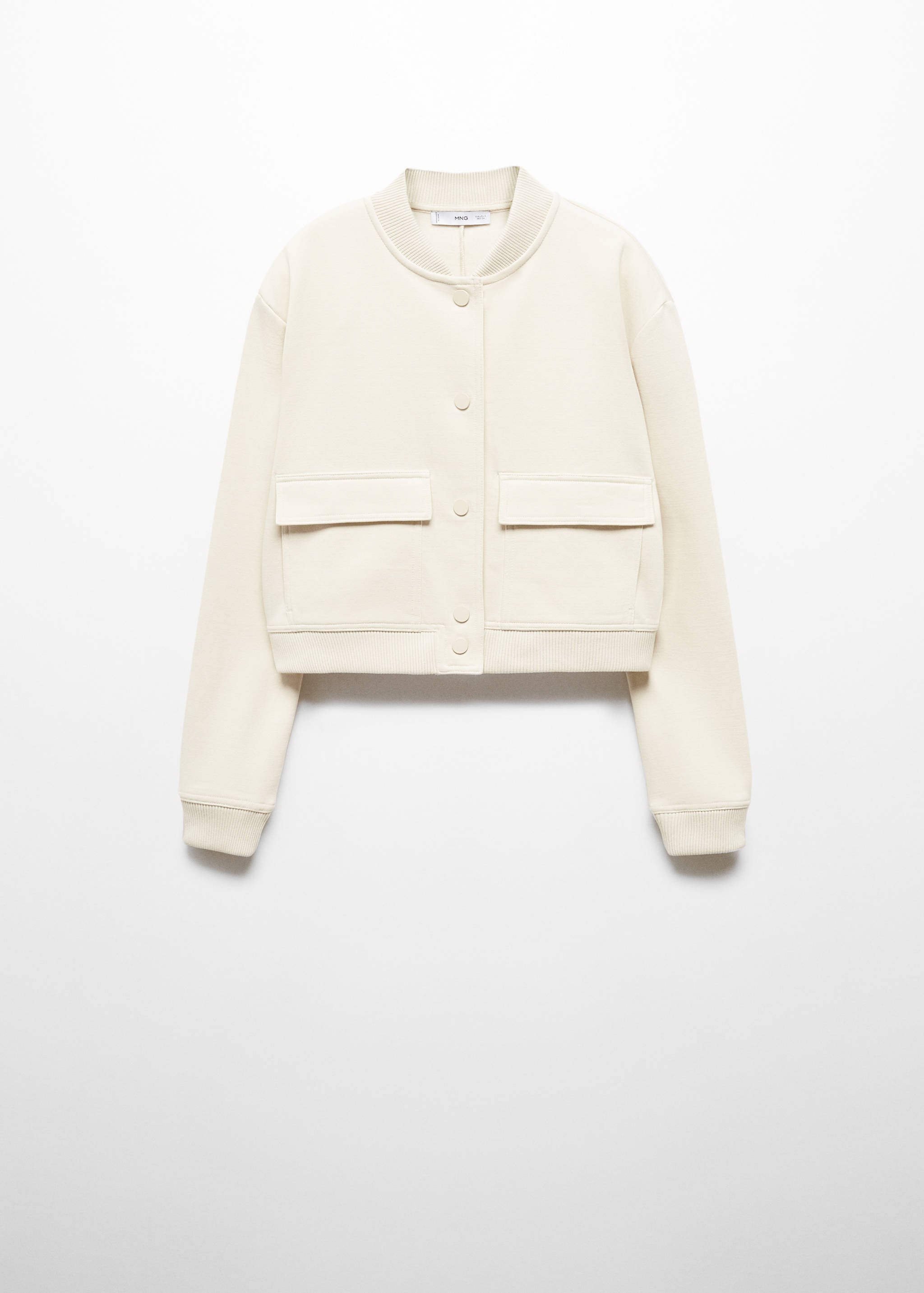 Cotton bomber jacket - Article without model