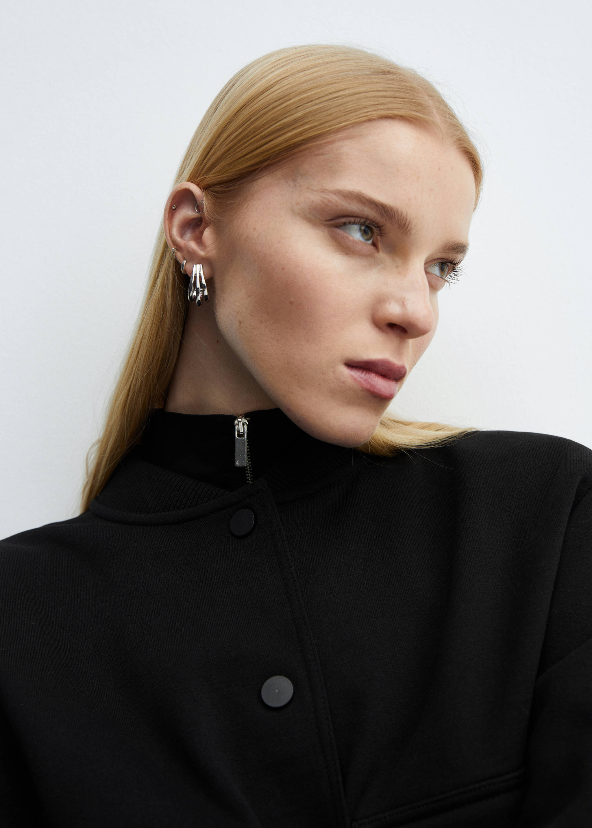 Veste bomber coton - Détail de l'article 1