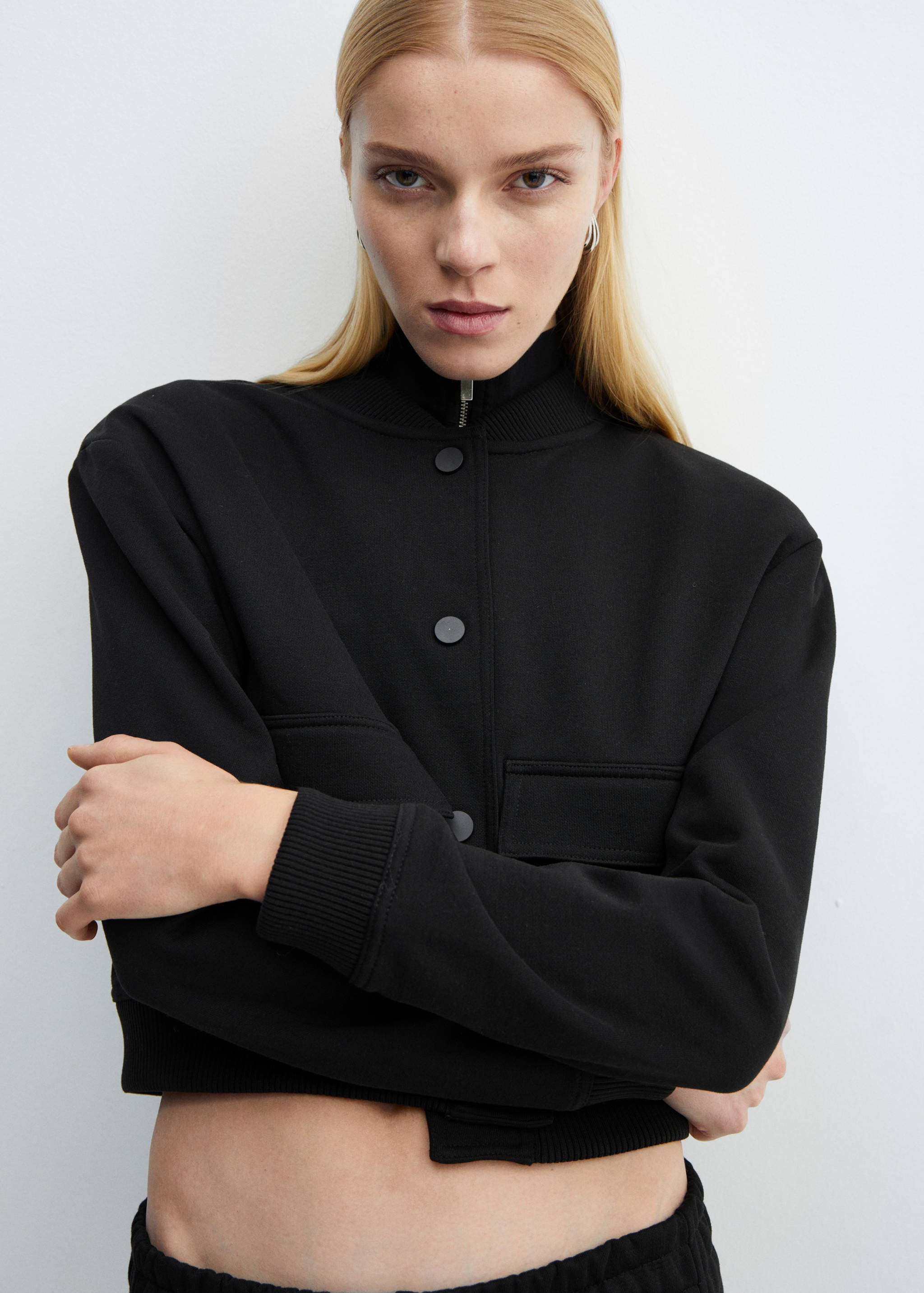 Veste bomber coton - Détail de l'article 2