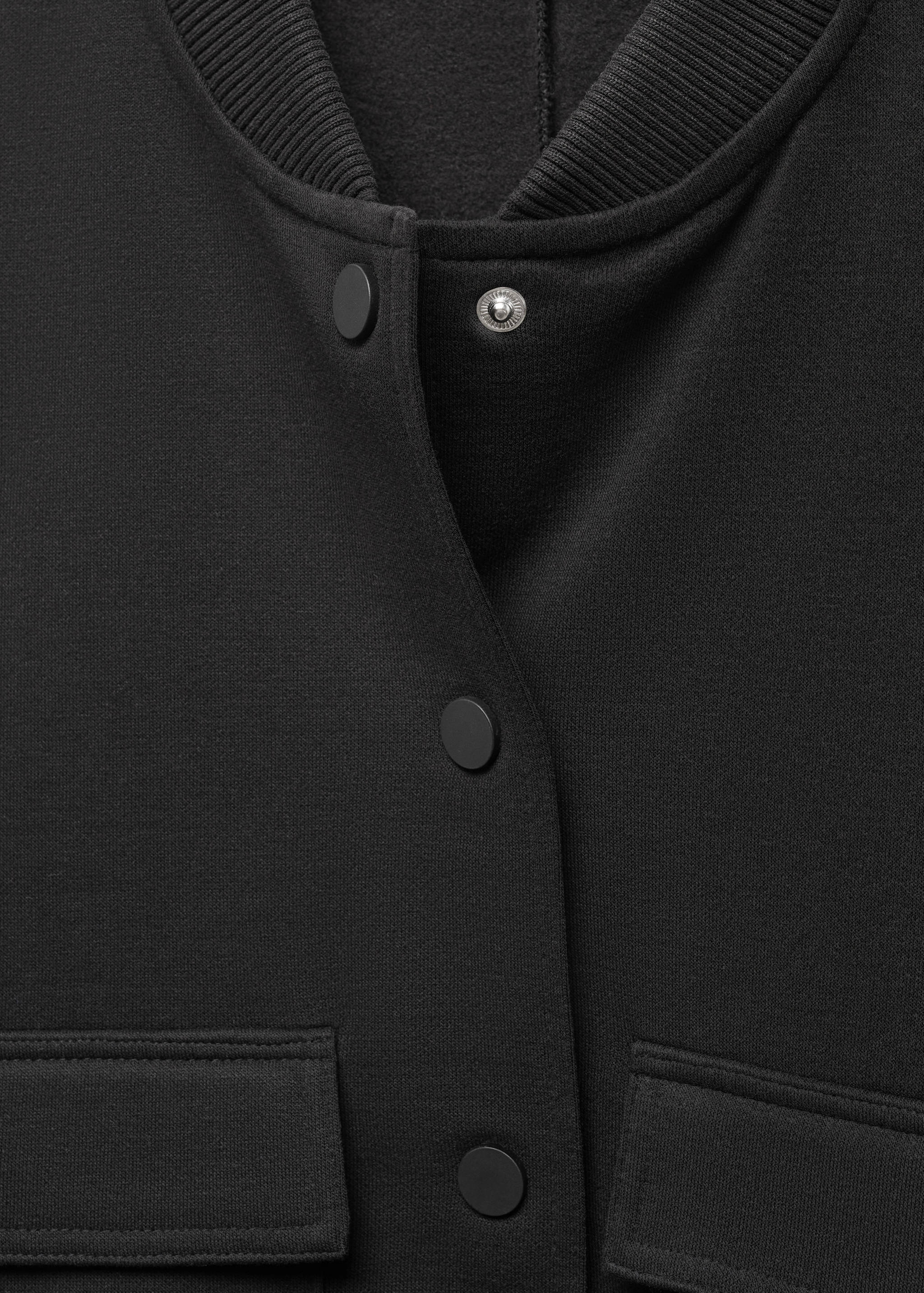 Veste bomber coton - Détail de l'article 8