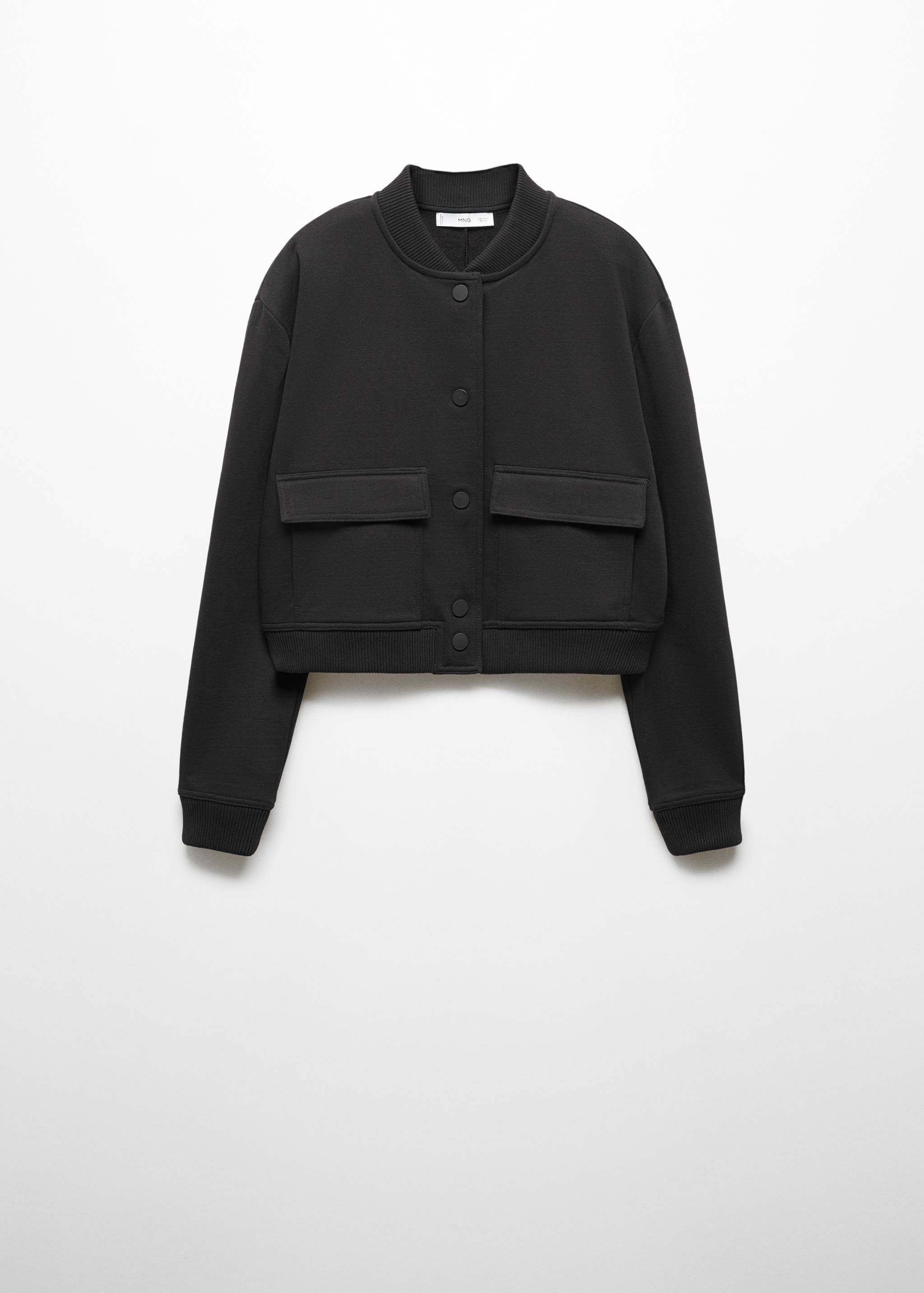 Cotton bomber jacket - Article without model