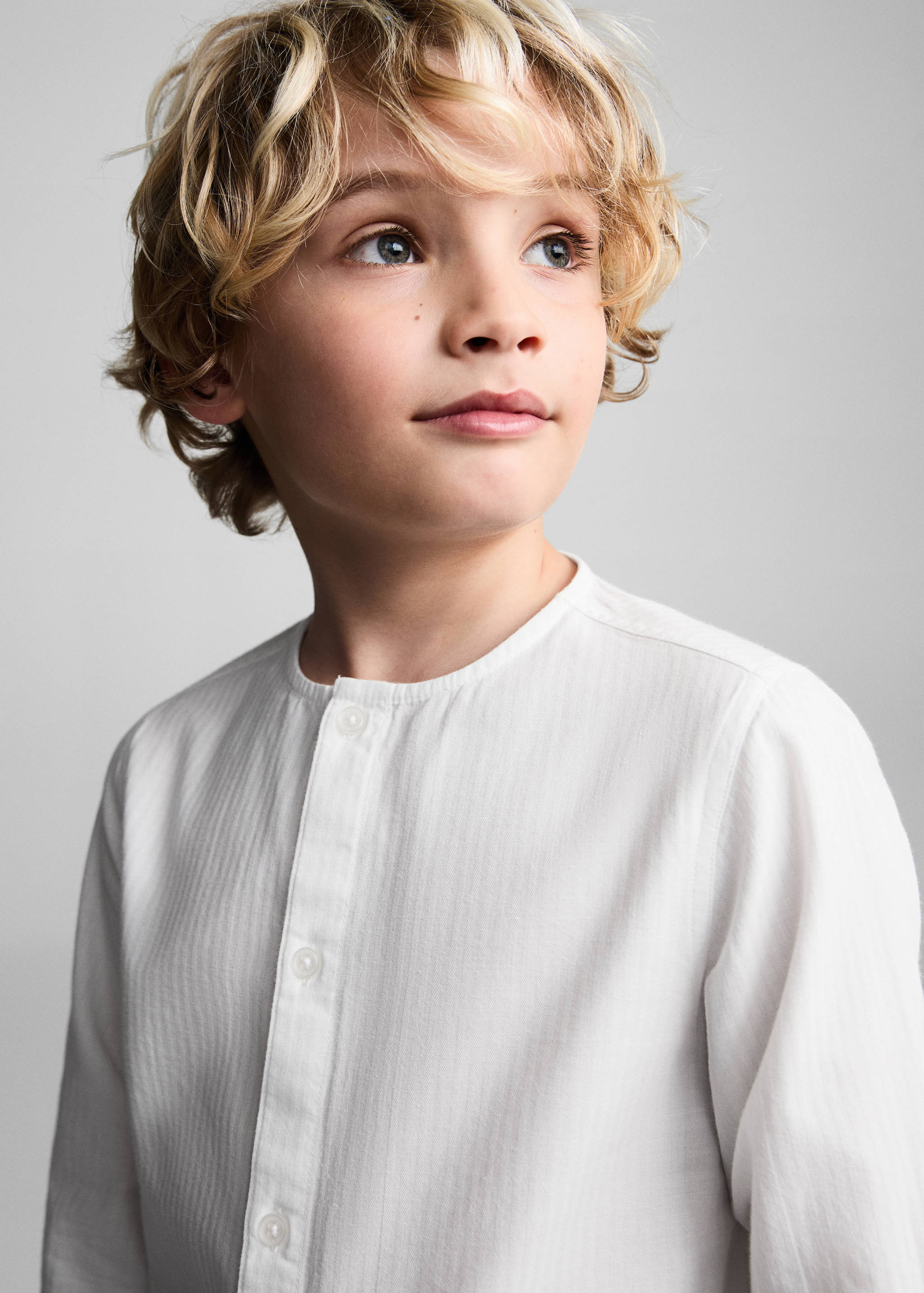 Chemise coton col rond - Détail de l'article 1