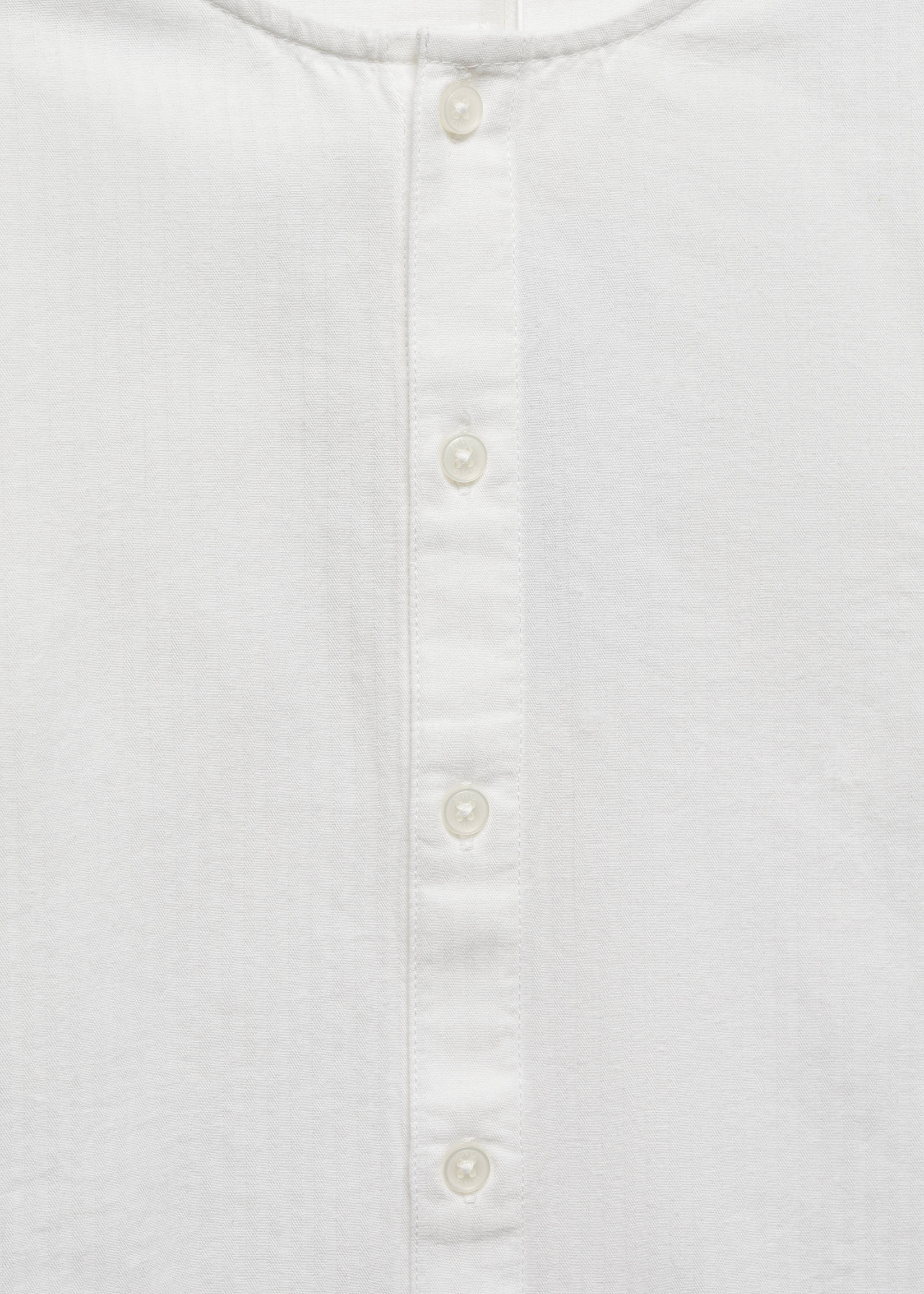 Chemise coton col rond - Détail de l'article 8