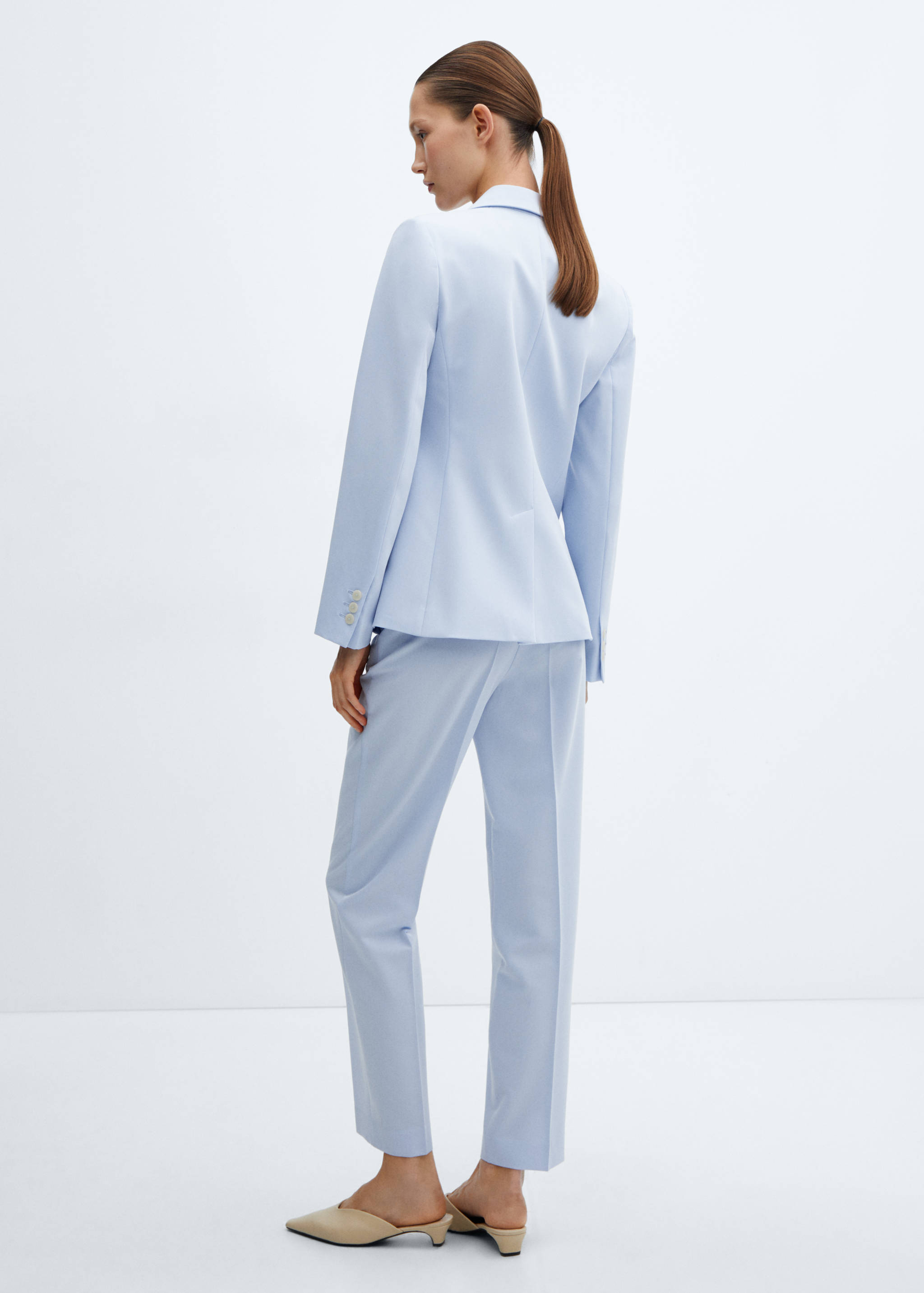 Veste costume cintrée - Verso de l’article