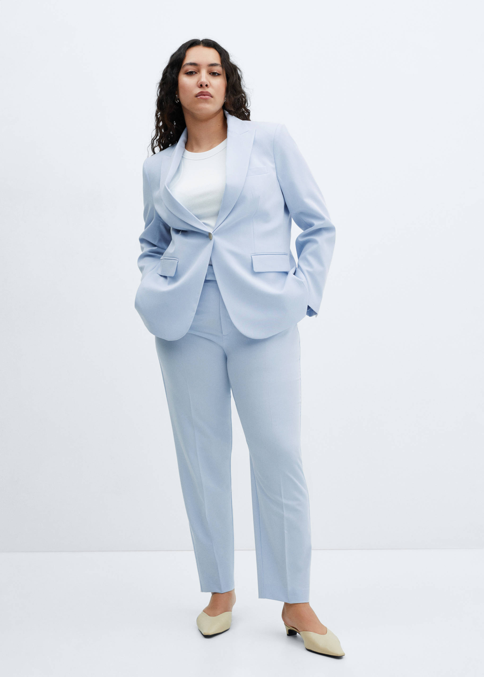 Veste costume cintrée - Détail de l'article 3