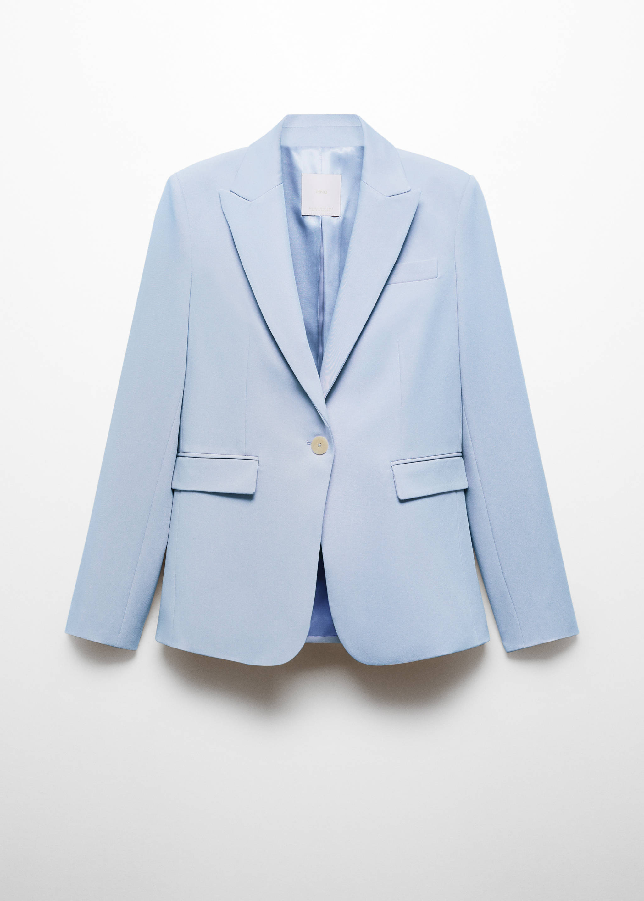 Fitted suit jacket - Article without model
