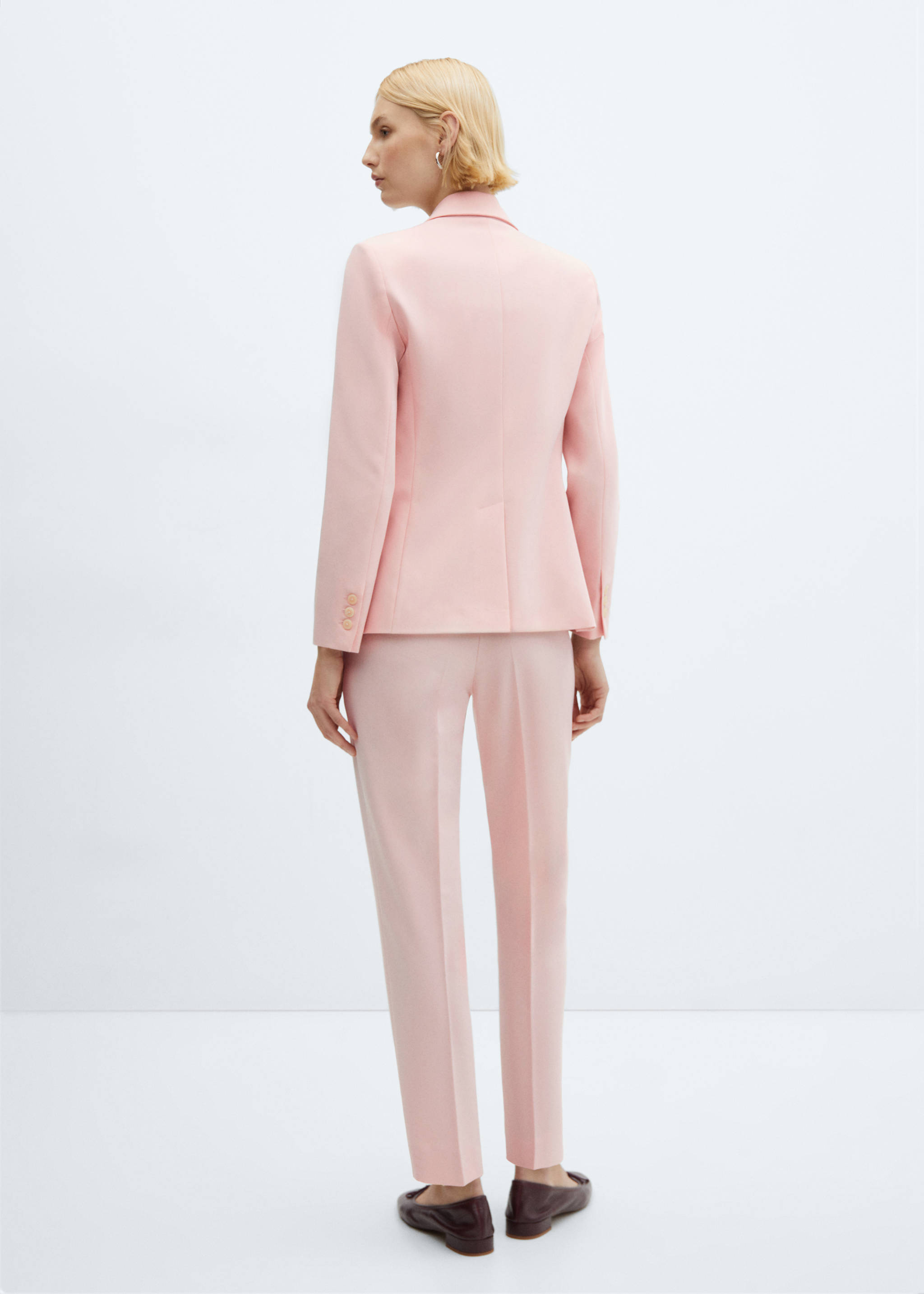 Veste costume cintrée - Verso de l’article