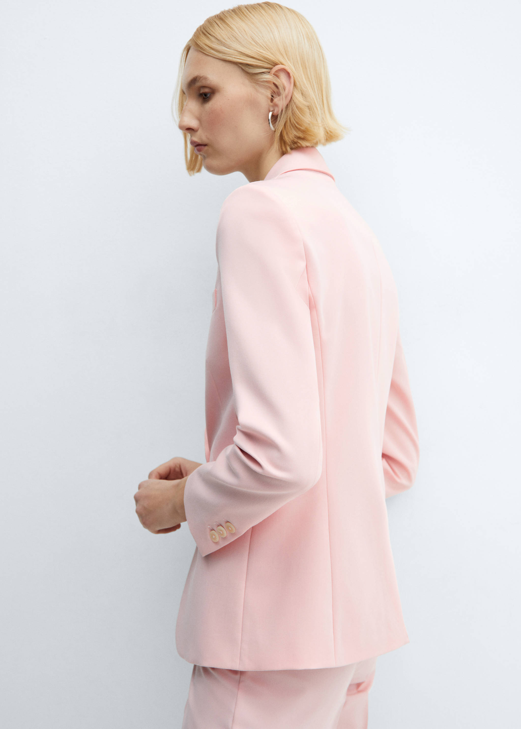 Veste costume cintrée - Détail de l'article 2