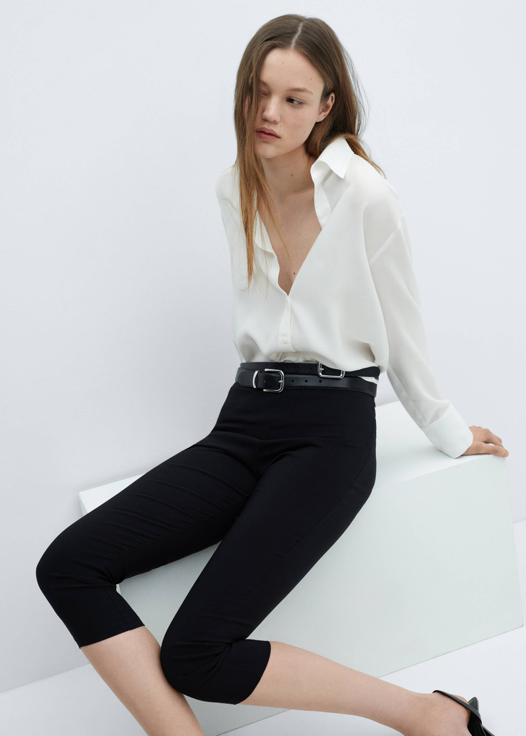 Camisa fluida lyocell - Detalle del artículo 2