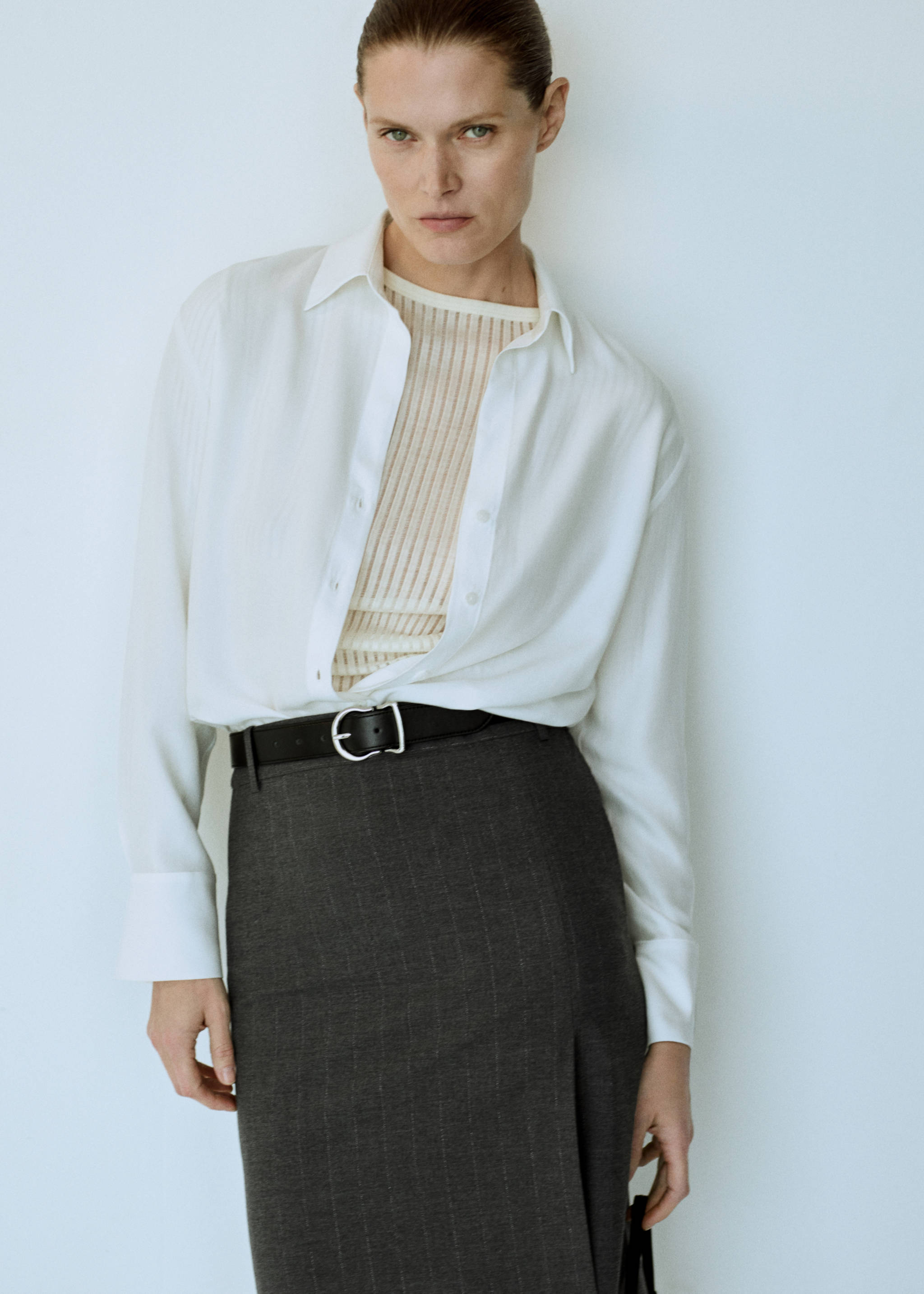 Camisa fluida lyocell - Detalle del artículo 7