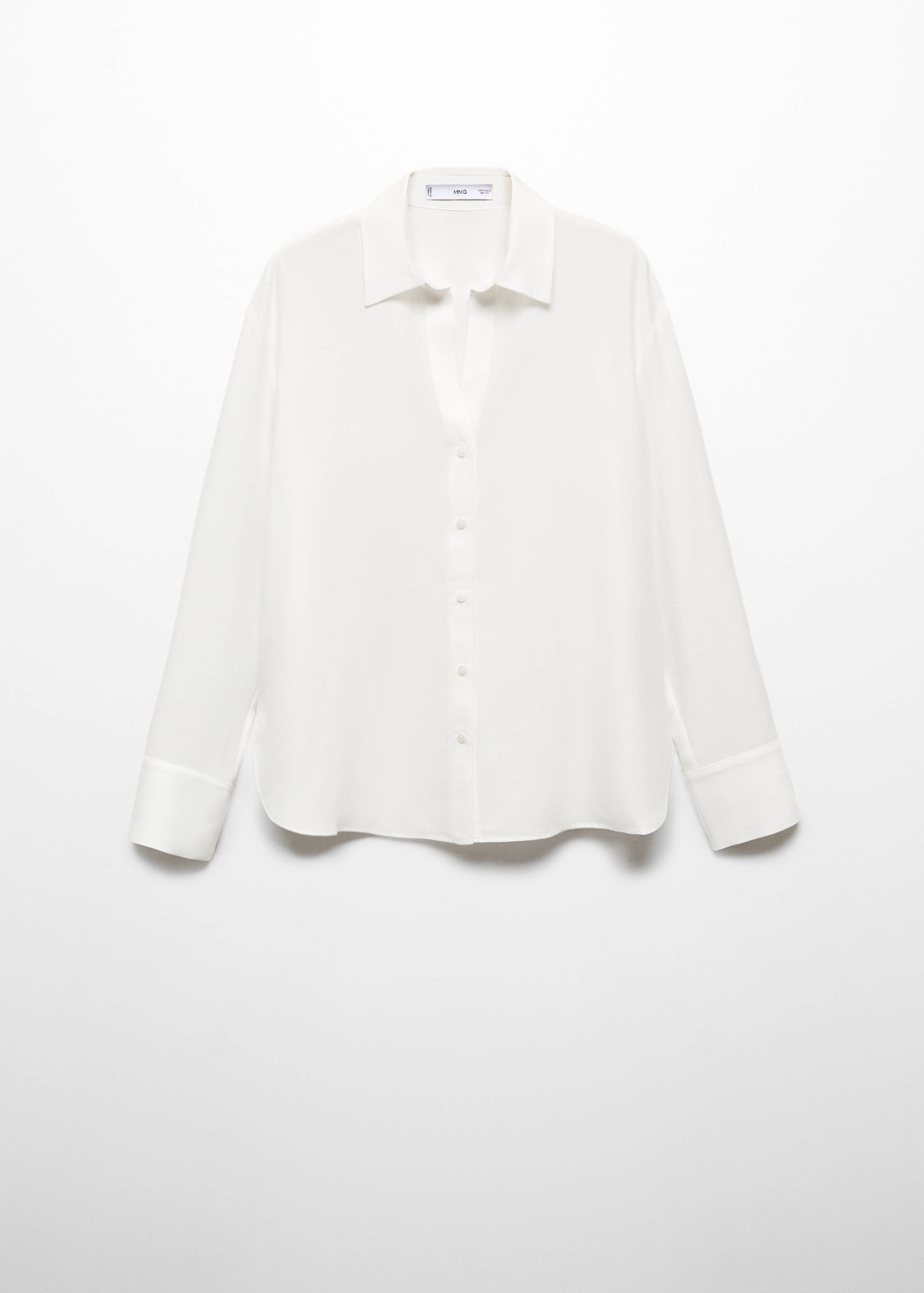 Camisa fluida lyocell - Artículo sin modelo