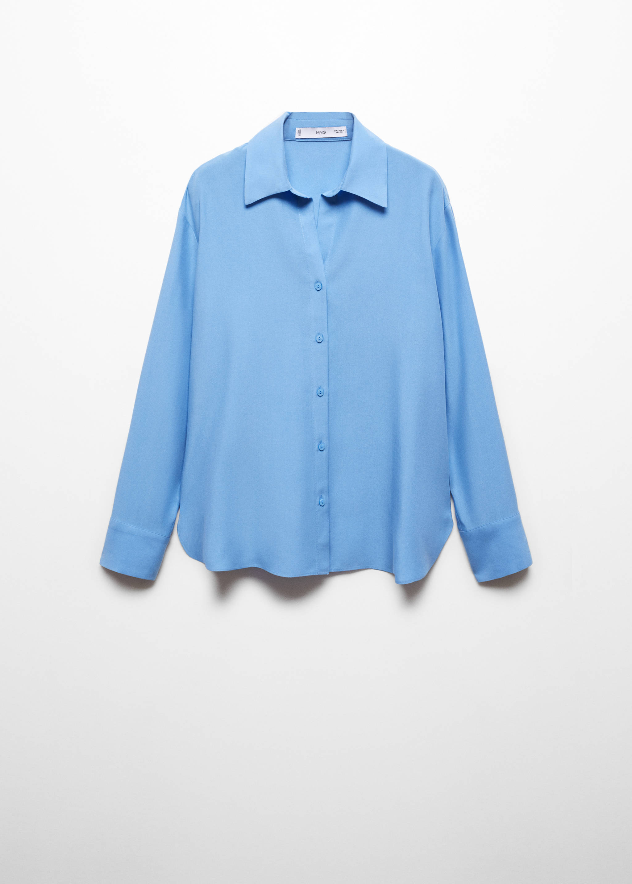 Lyocell fluid shirt - Article without model