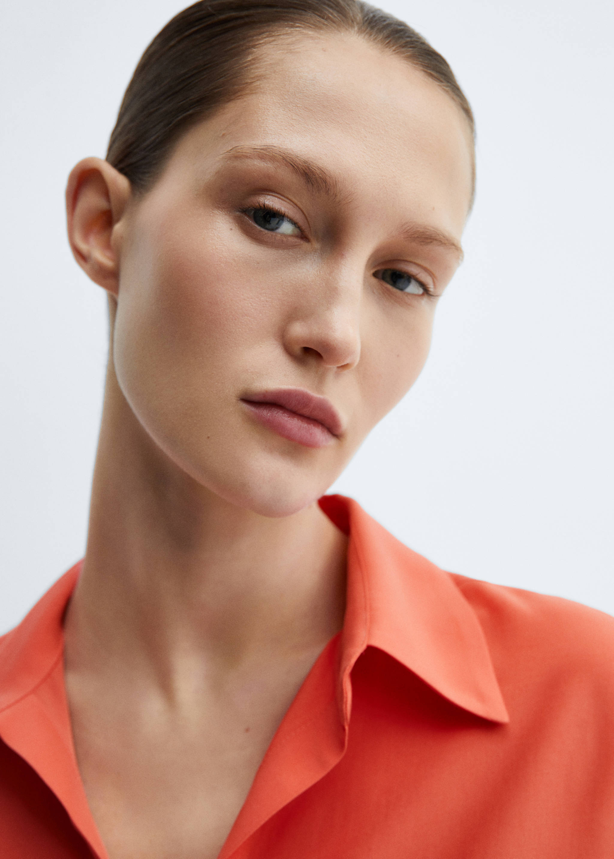 Camisa fluida lyocell - Detalle del artículo 1