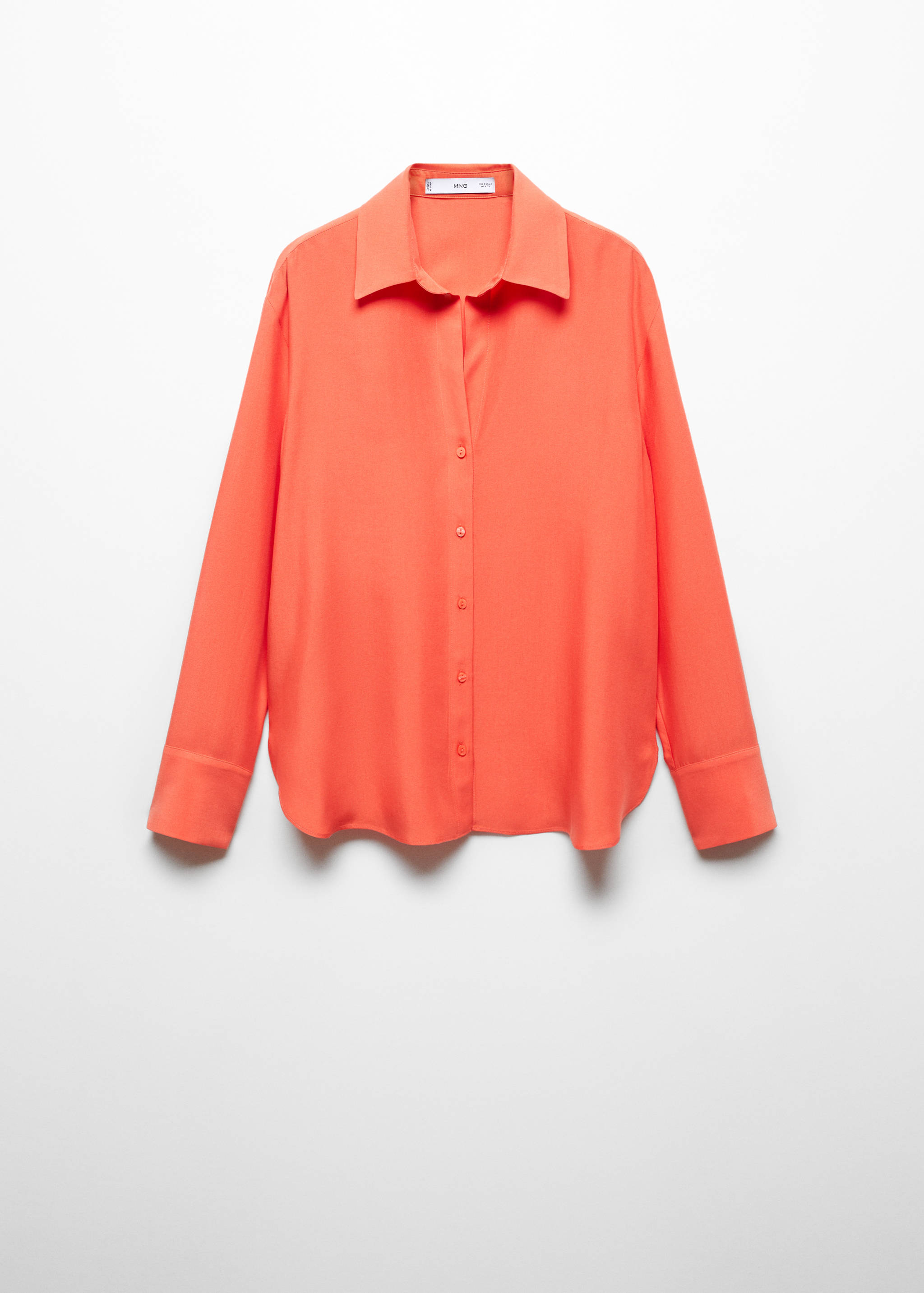 Lyocell fluid shirt - Article without model