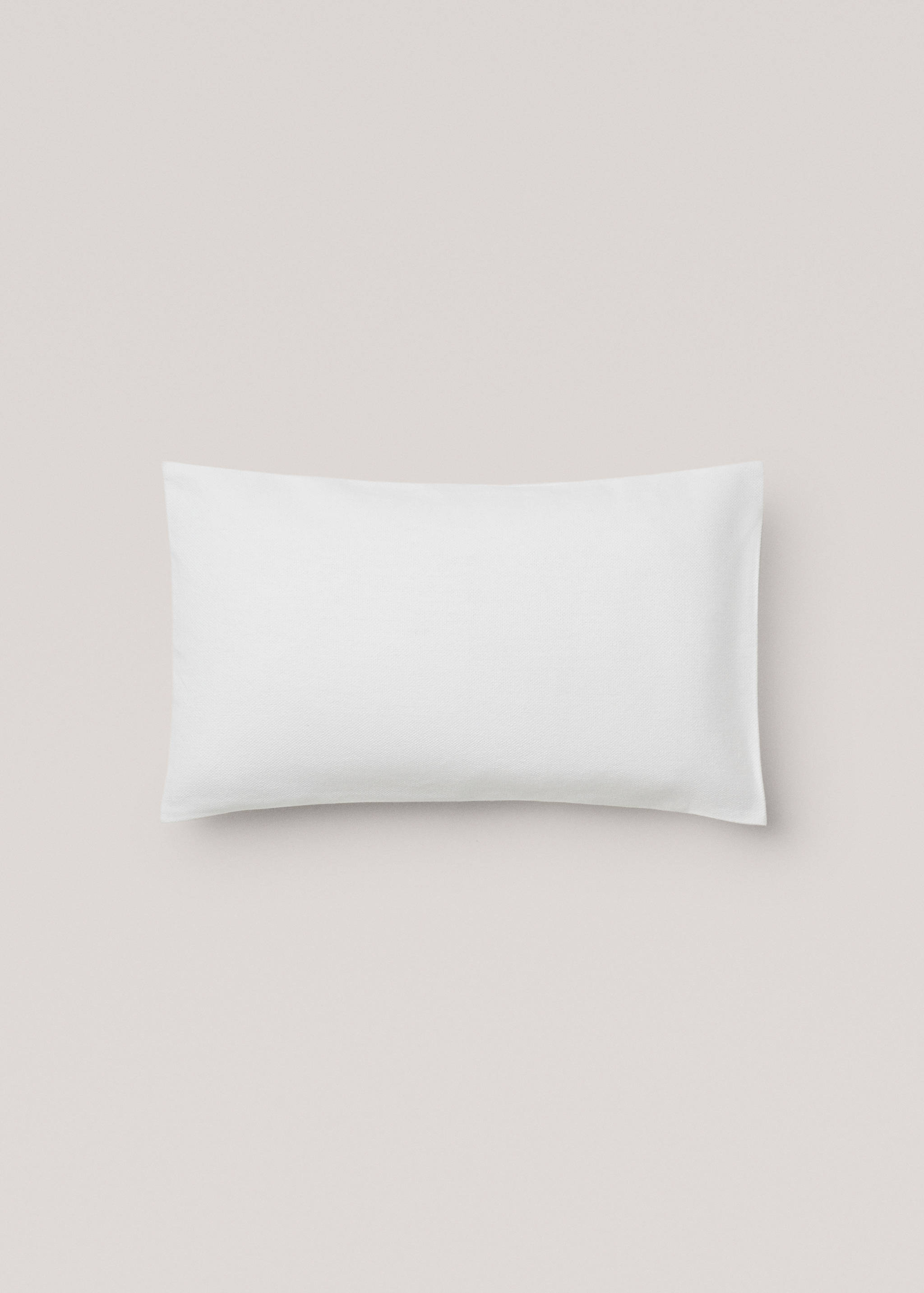 Față de pernuță din bumbac cu textură 30x50 cm - Articol fără model